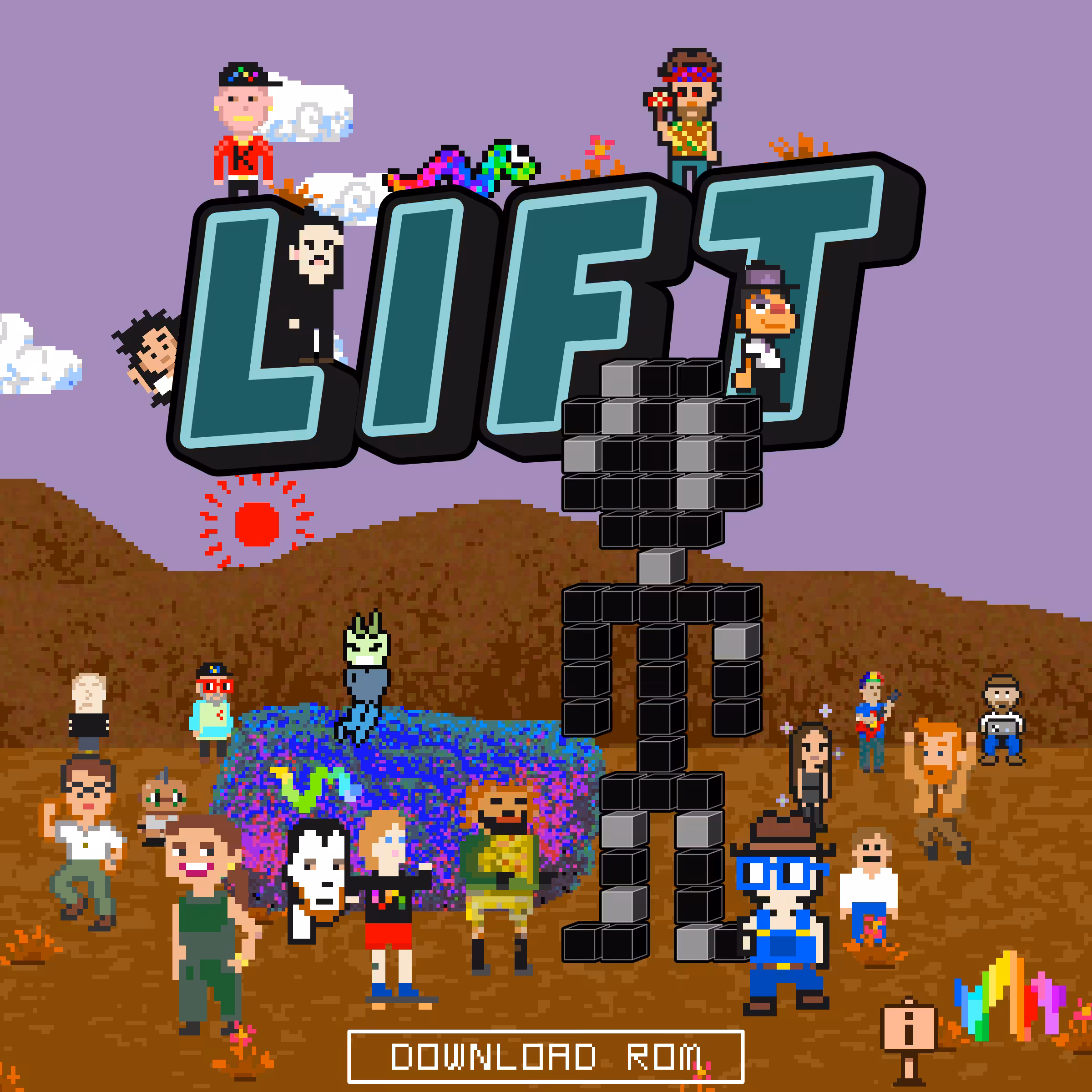 LIFT (a self portrait) #970
