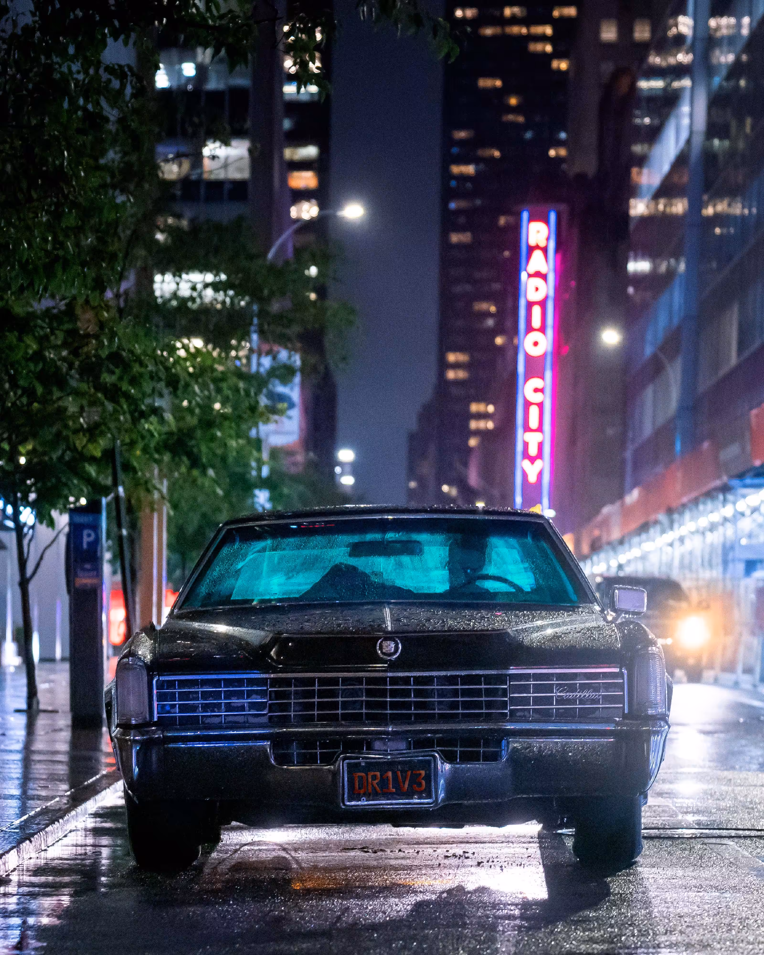 Neo Noir New York: The Driver