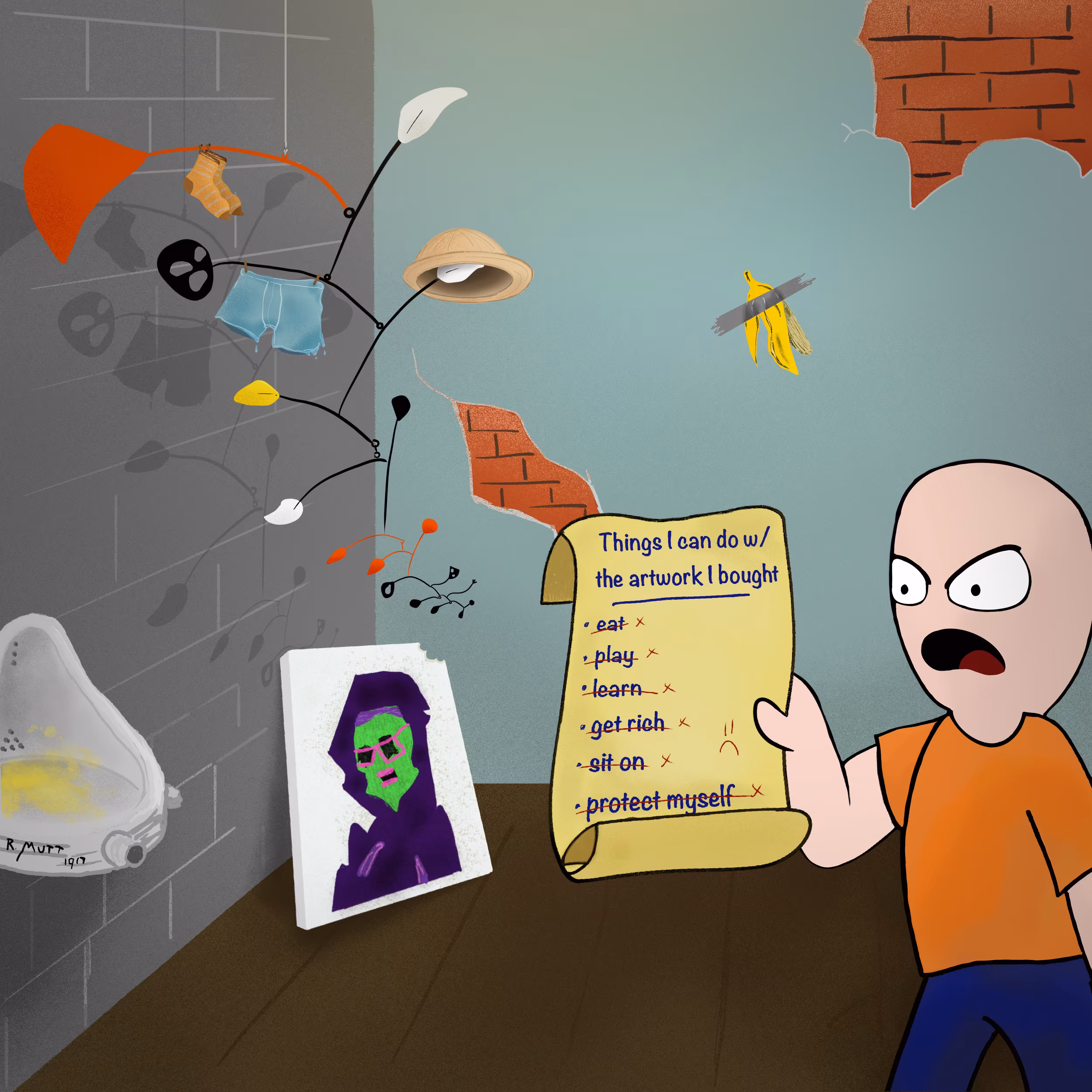 Useless Art