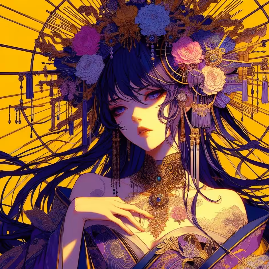🌎   AI ART  WORLD  🌎: Girl Dramatic