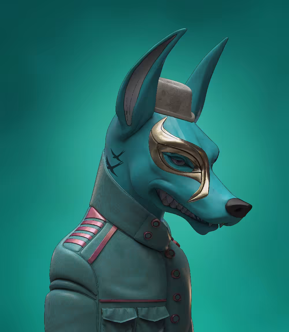 Anubis Rebel Club #70