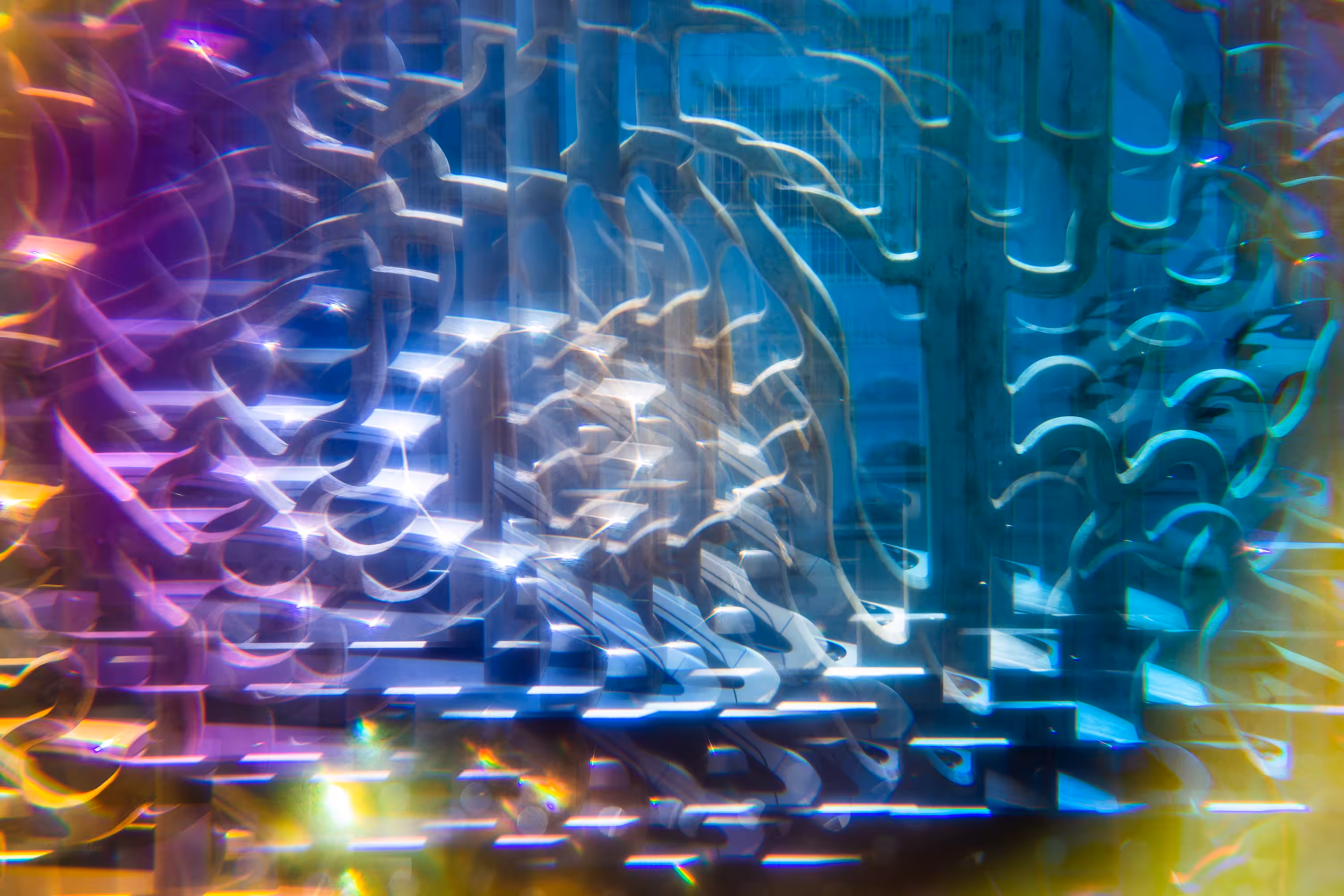 Futuristic Patterns