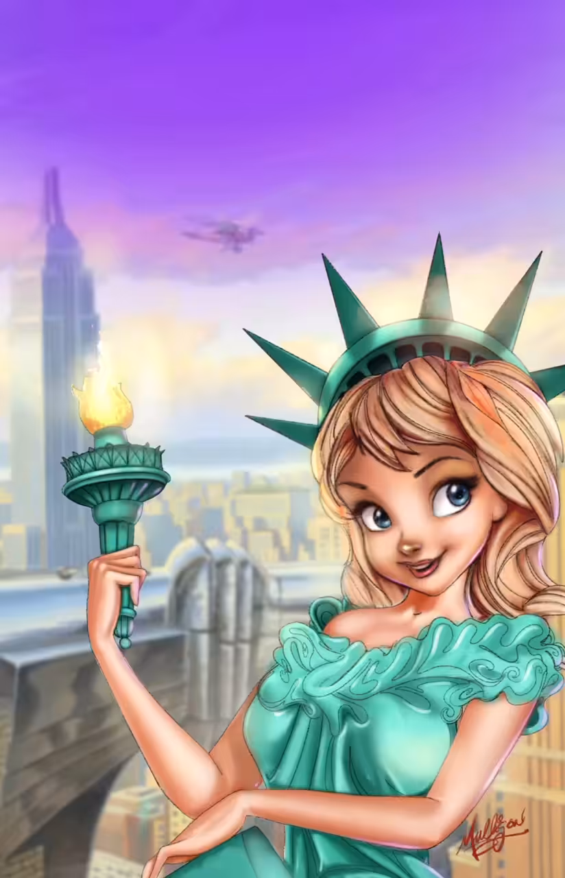 Marina Takes Manhattan