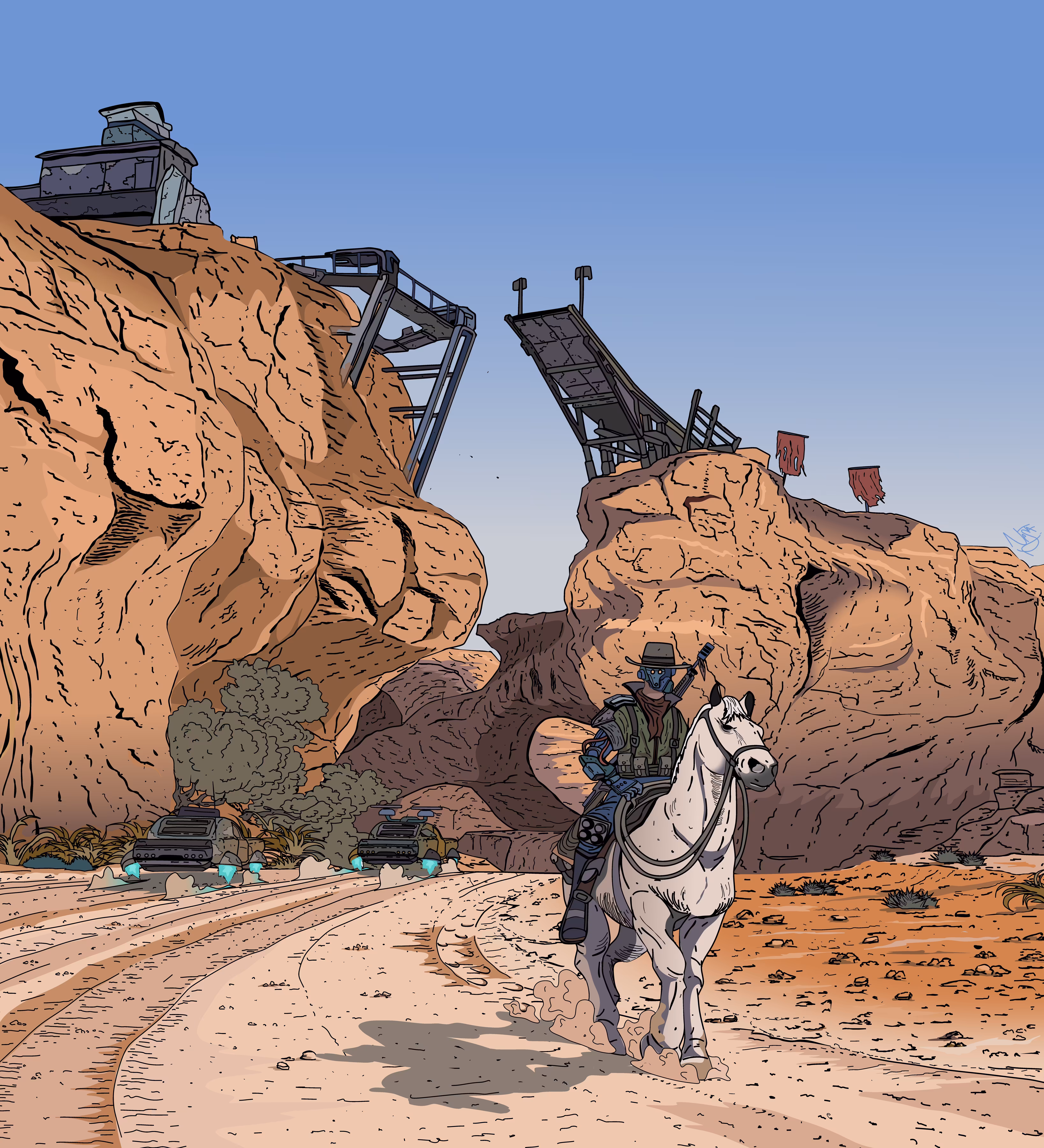 Rider's Ridge