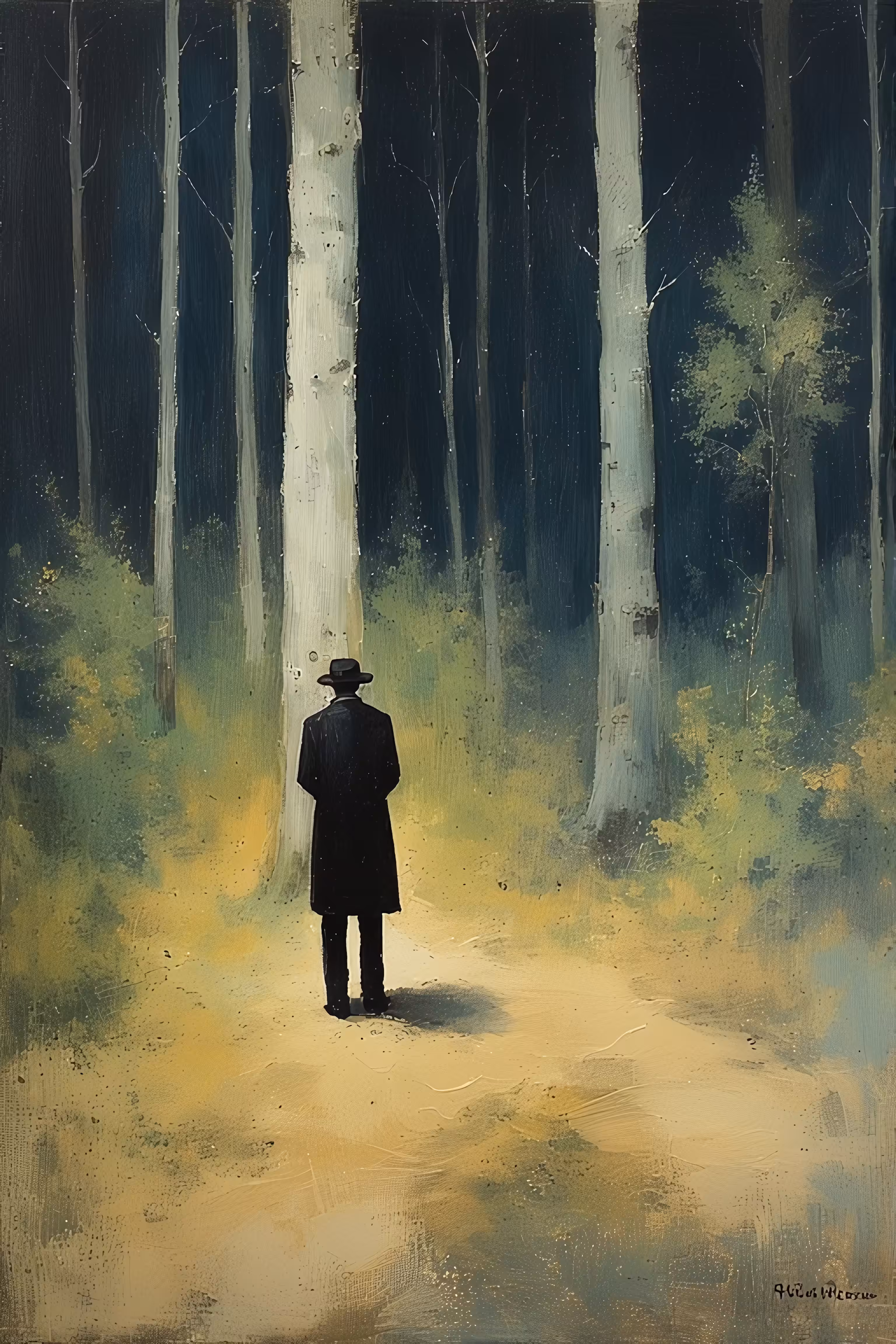 The Lone Walker