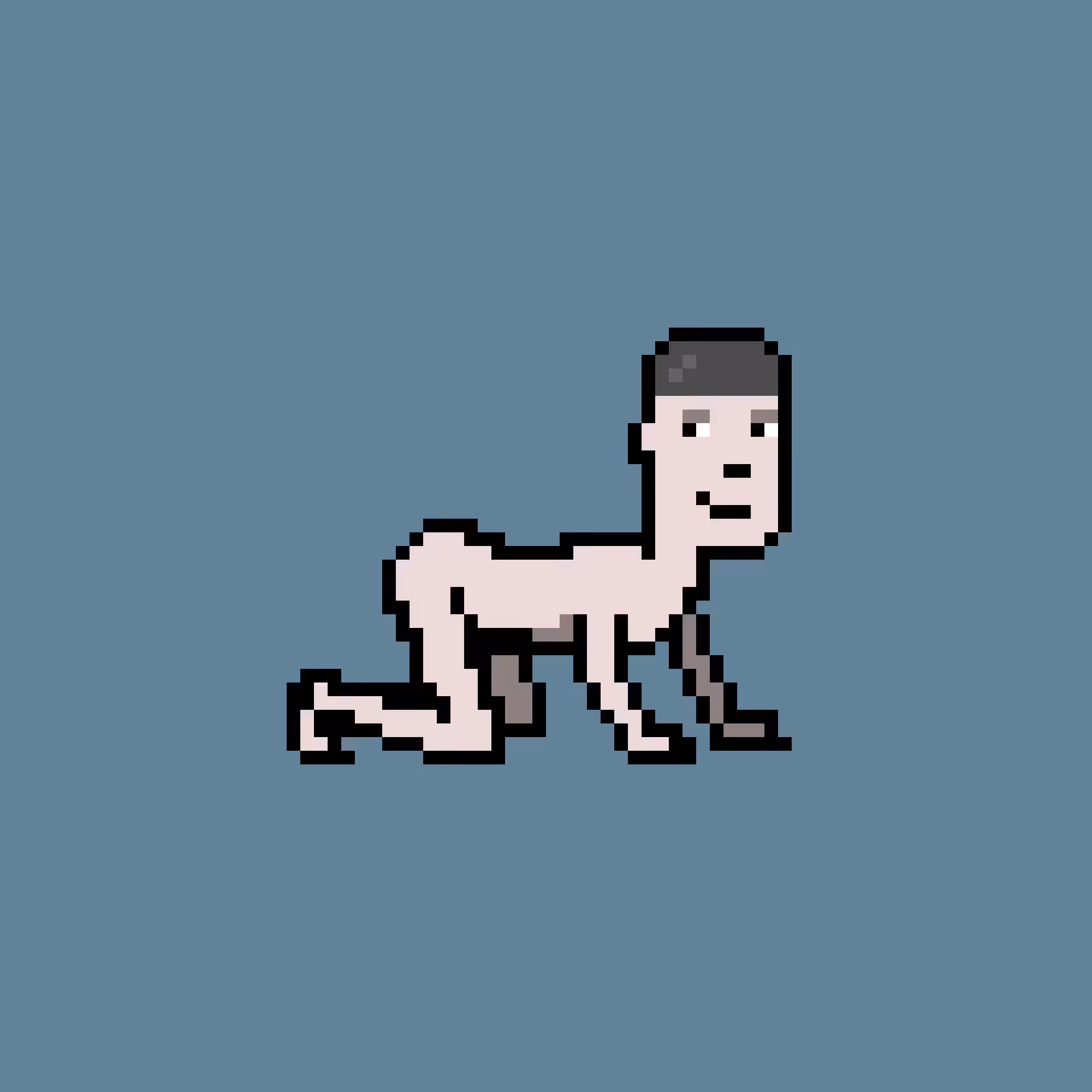 CrawlingPunks: CrawlingPunk #5391