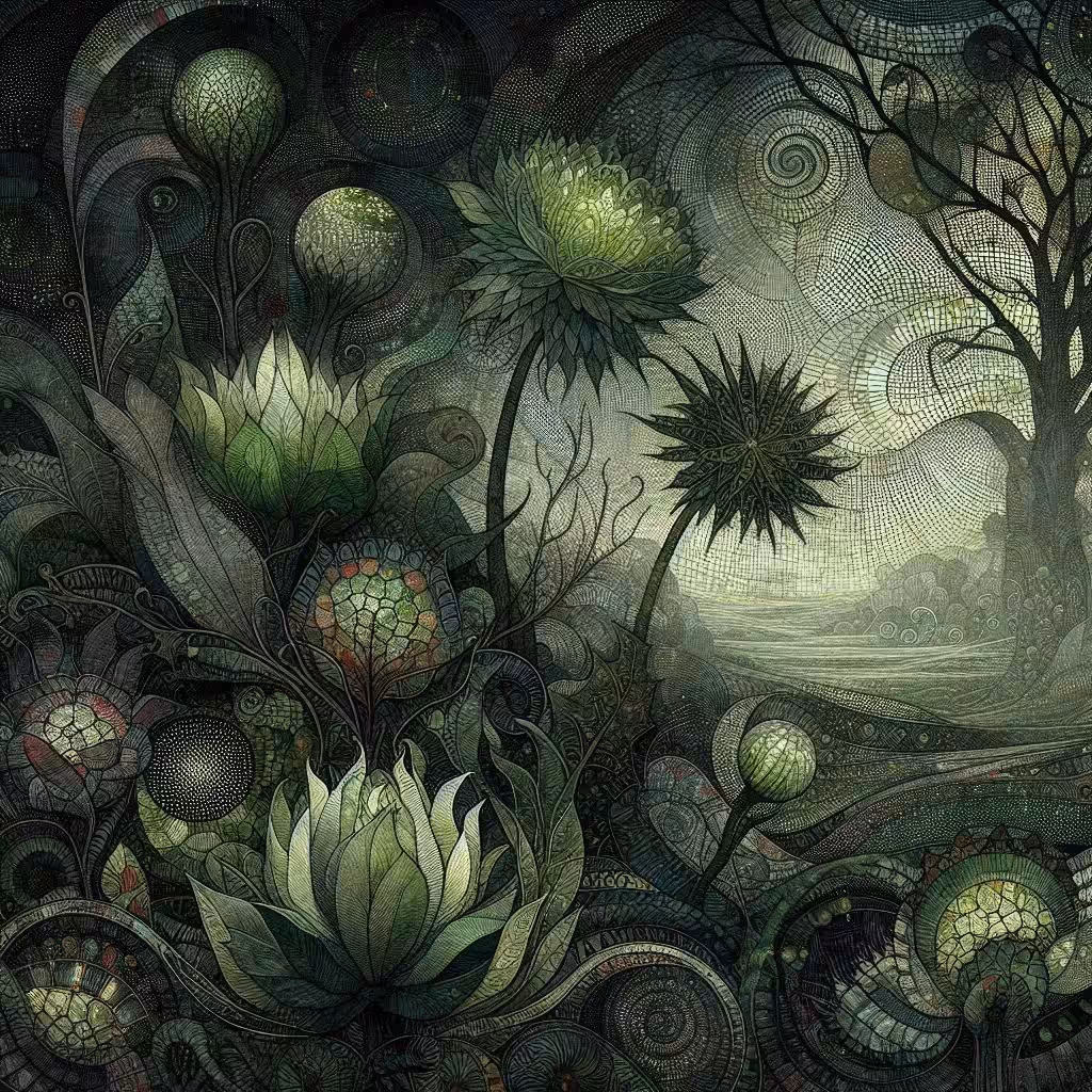Green Garden #32