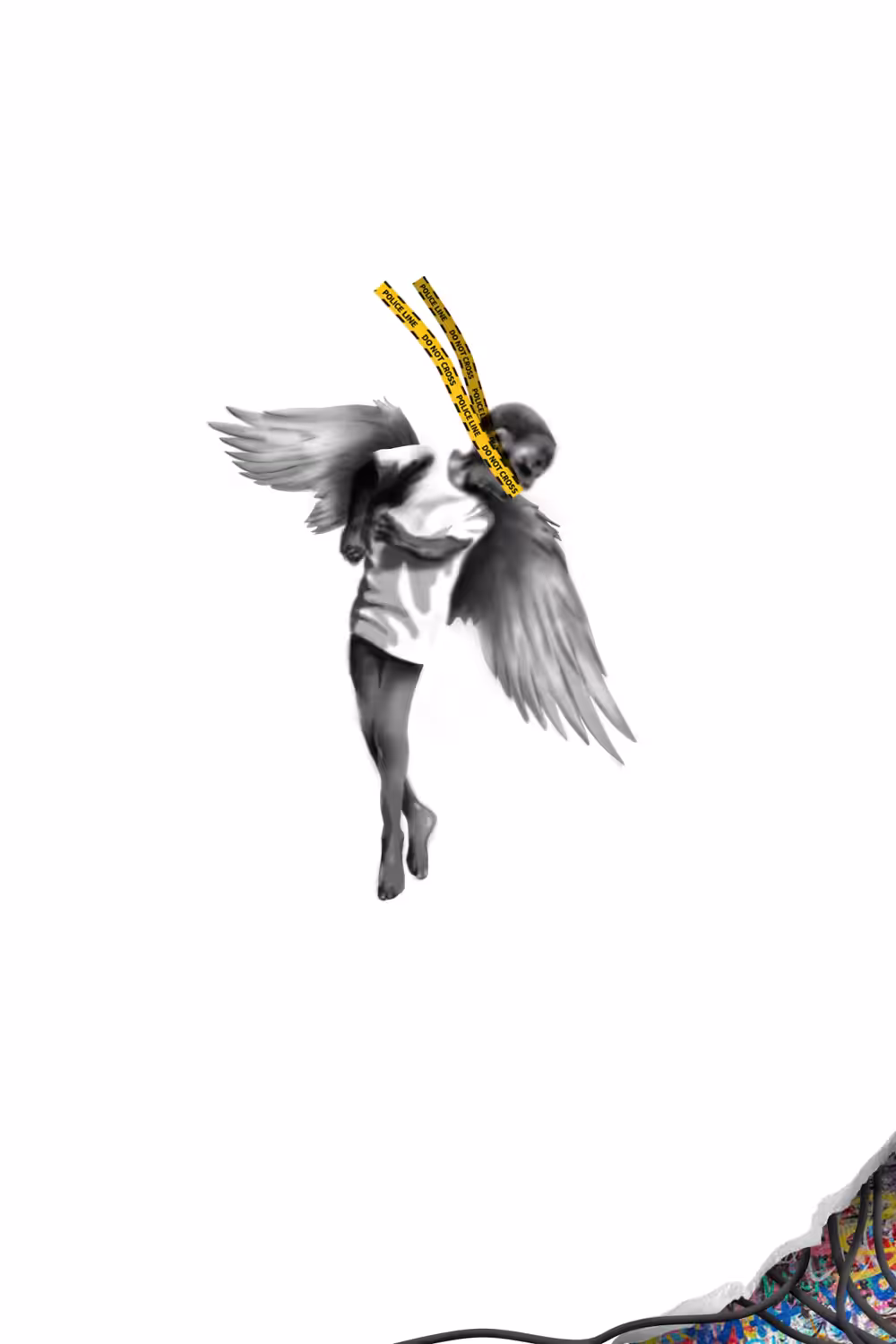angels still trapped