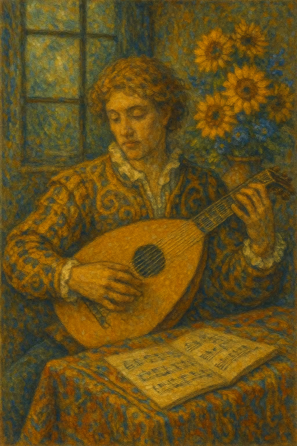 Land of Creativity: Luce e Musica in Silenzio