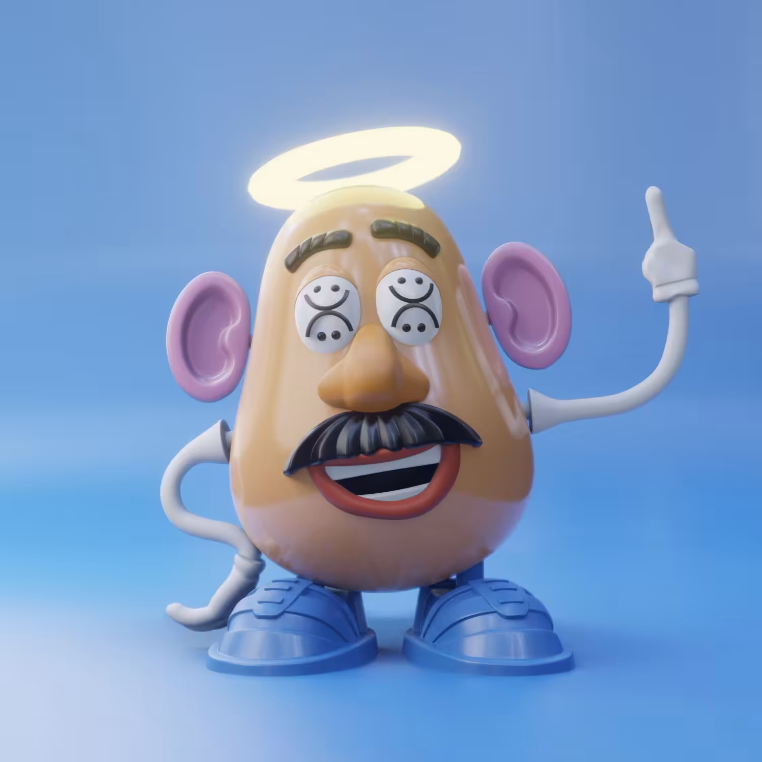TOYZ BY MENJi - POTATO HEAD 4/4