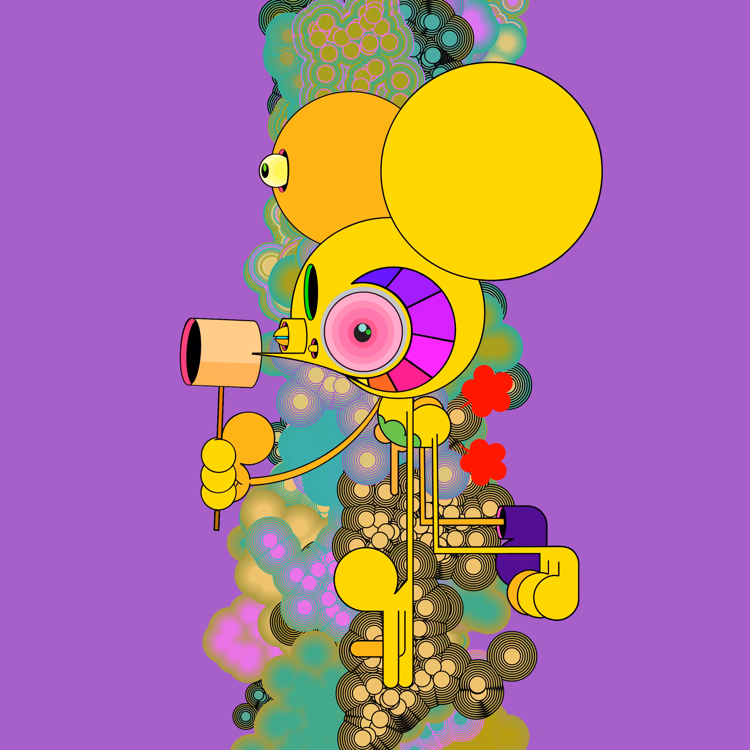 Neogen Space Monkeys #1314