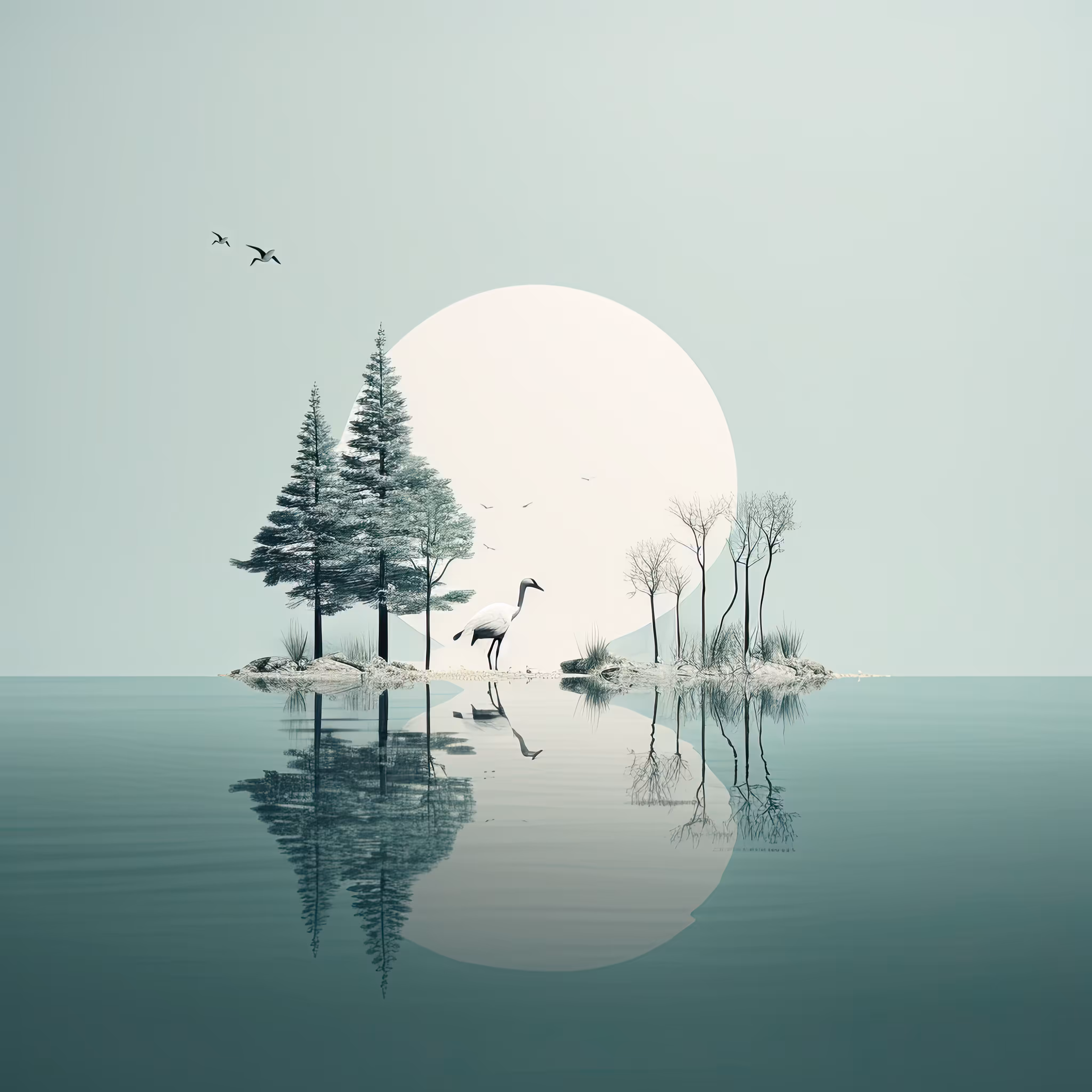Feathered Grace