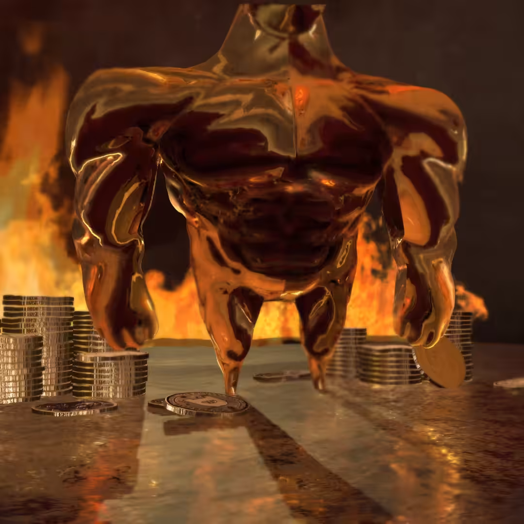 Through the FUD and the Flames