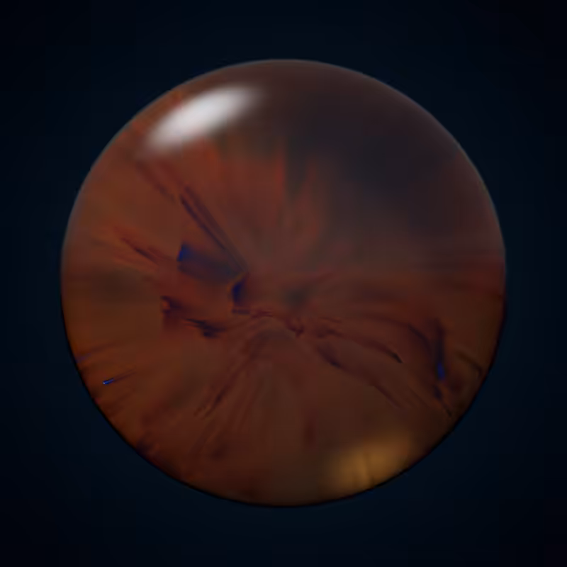 Fractal Marbles #51