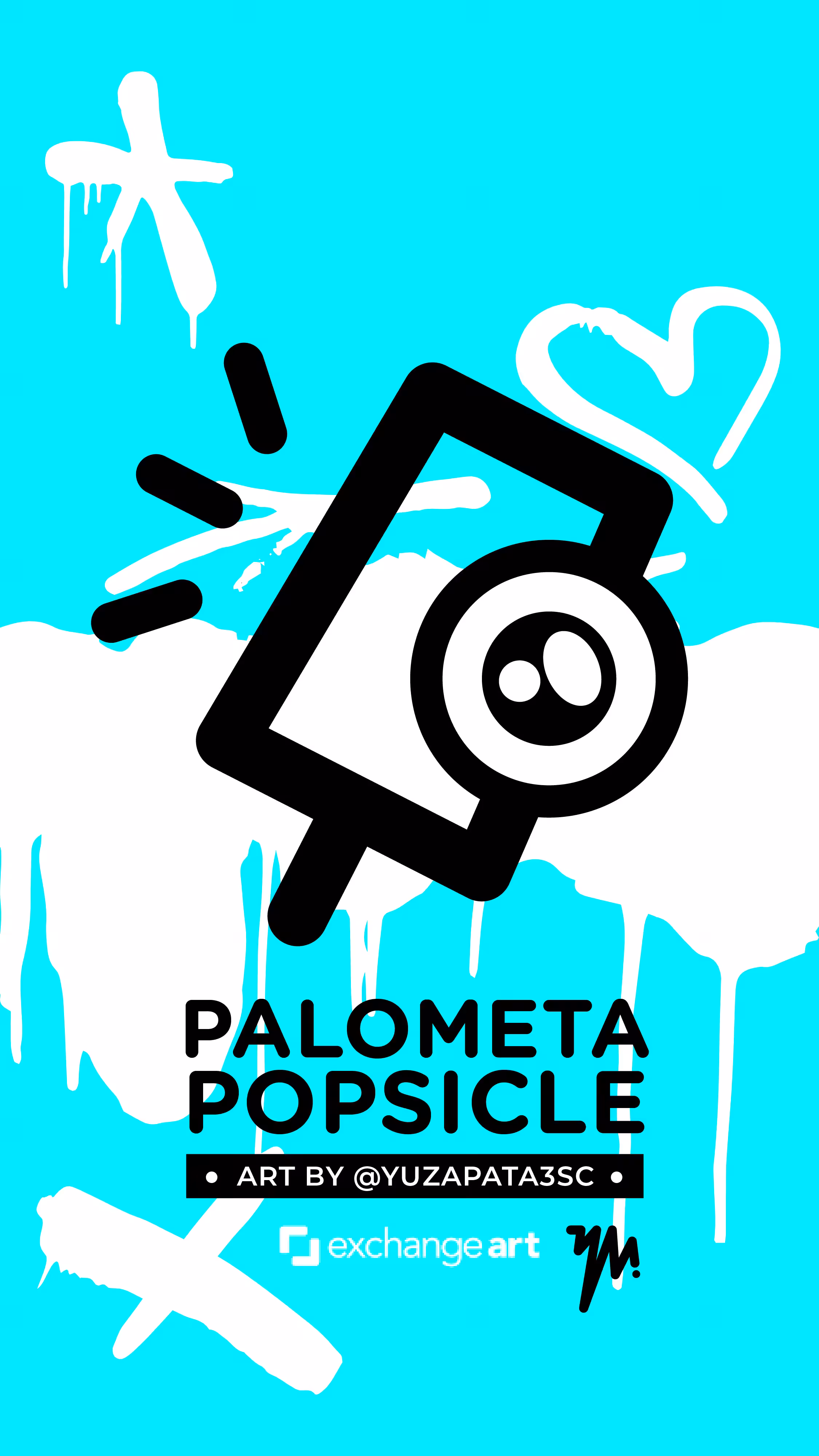 Palometa Popsicle - SOL