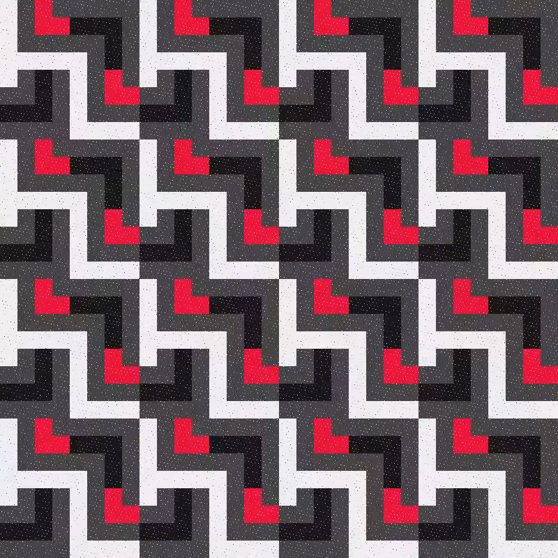 Regular Tile painting #13