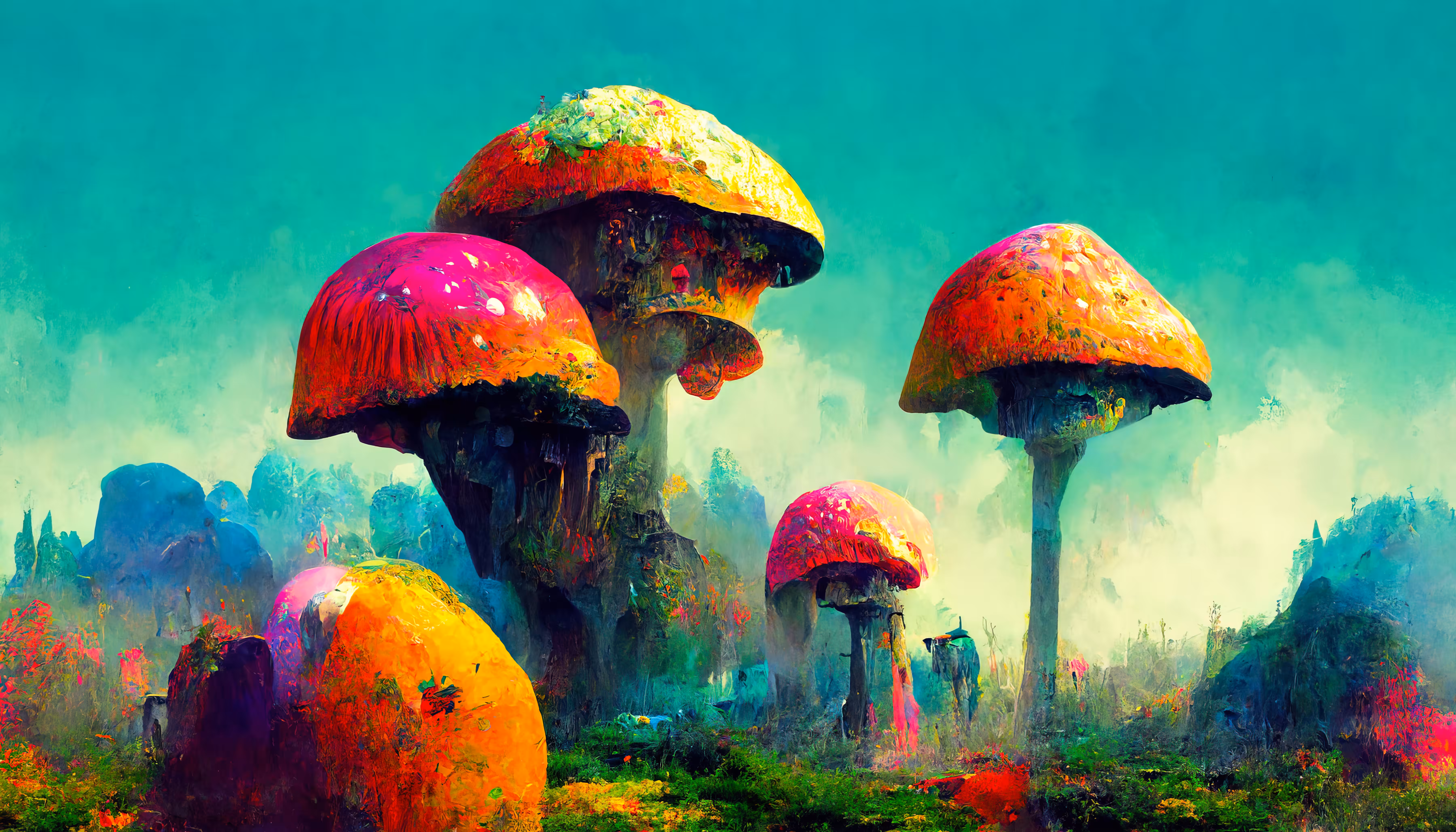 The Willowed Shrooms of Applepine Neath