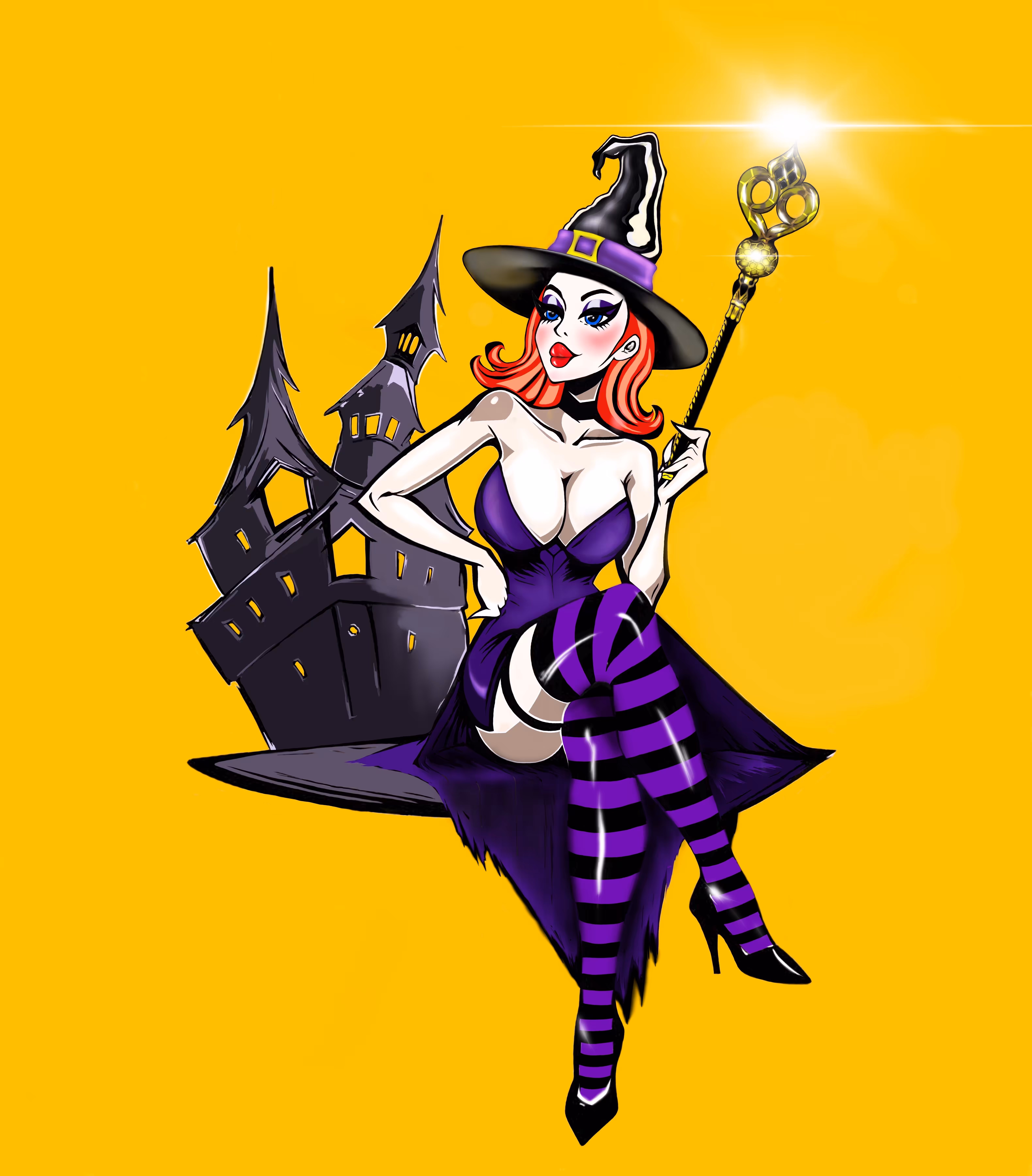 Hilaria the Hocus-Pocus Witch