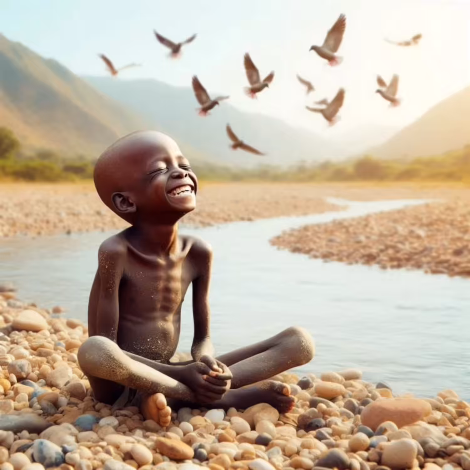 My A.I world: Drops of Hope