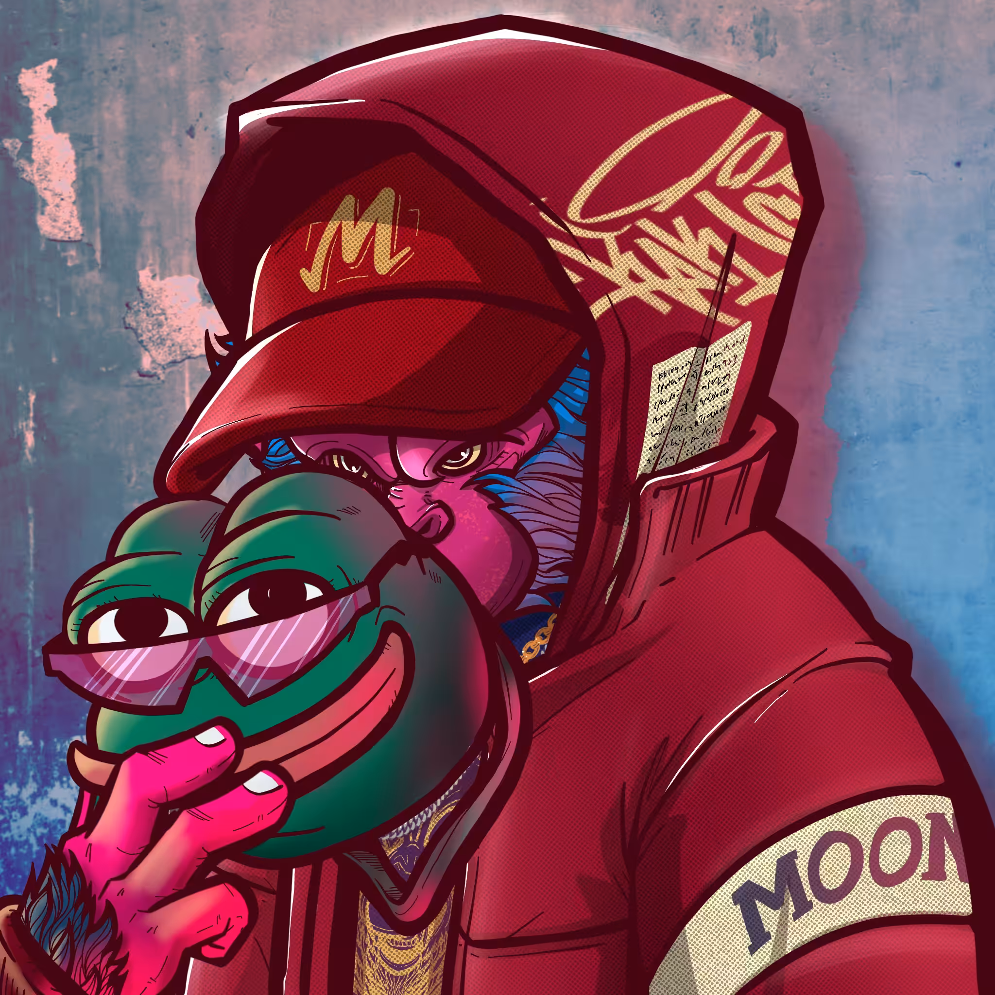 moonk 3, pepe ish