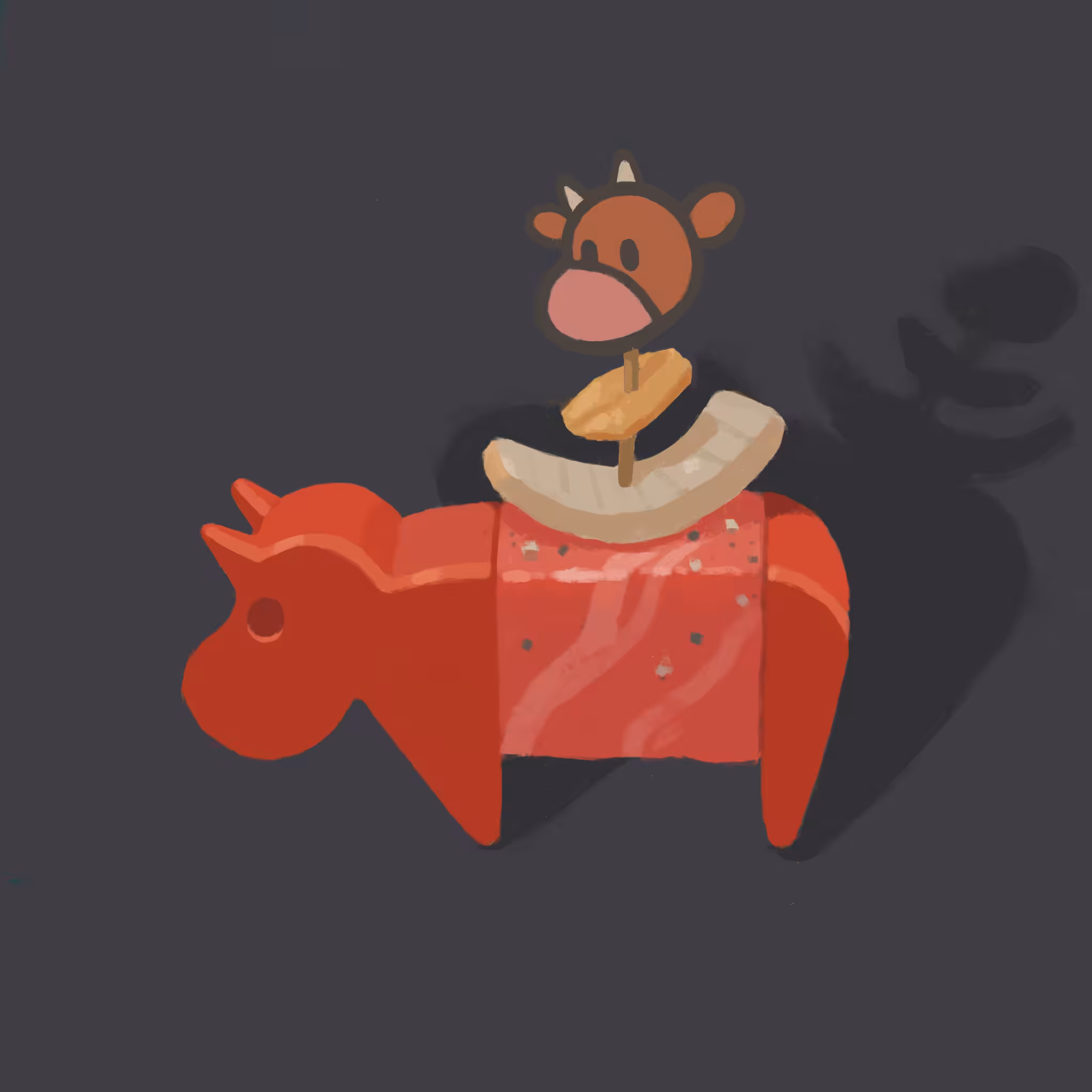 Saikoro Wagyu Cube