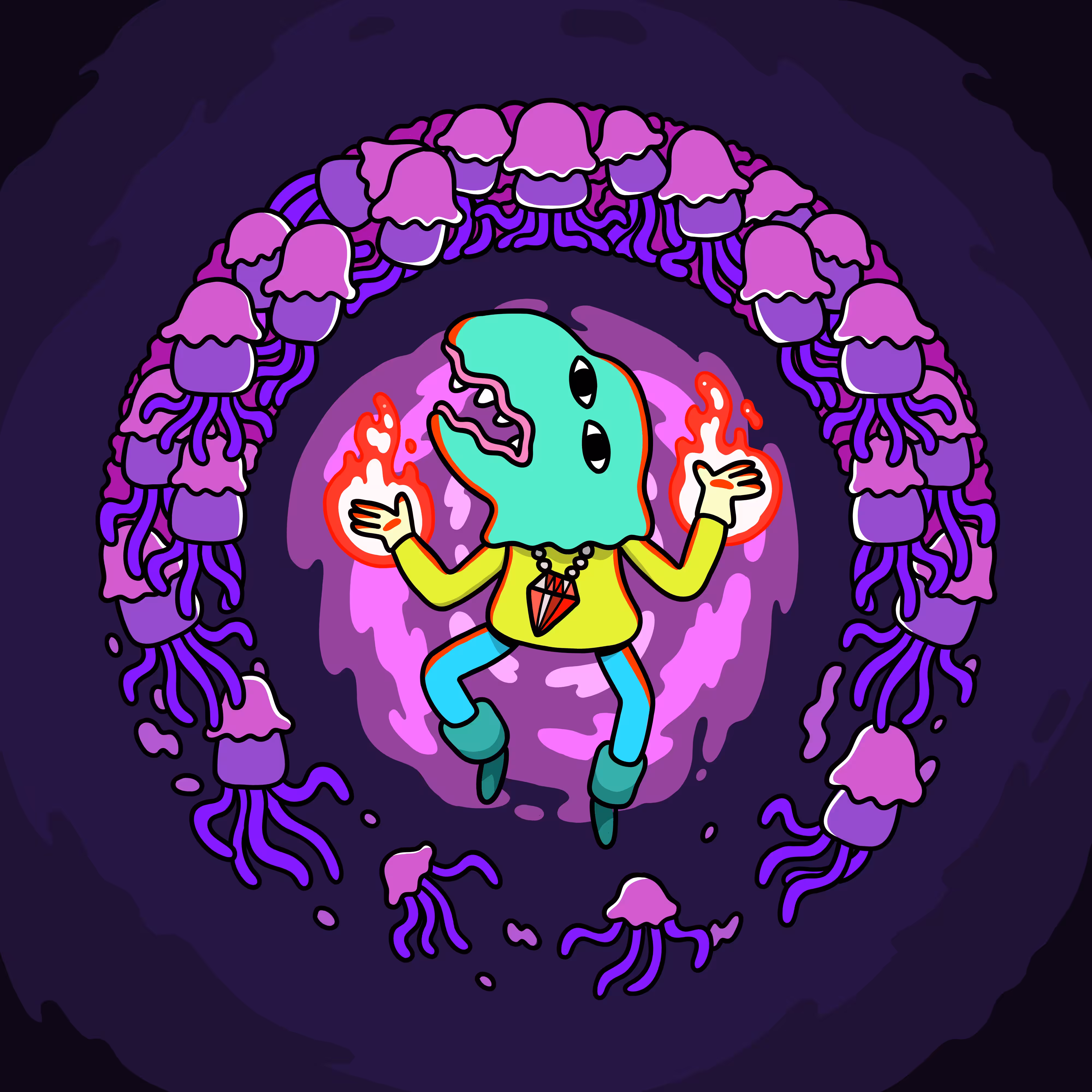 Monster Bender #1
