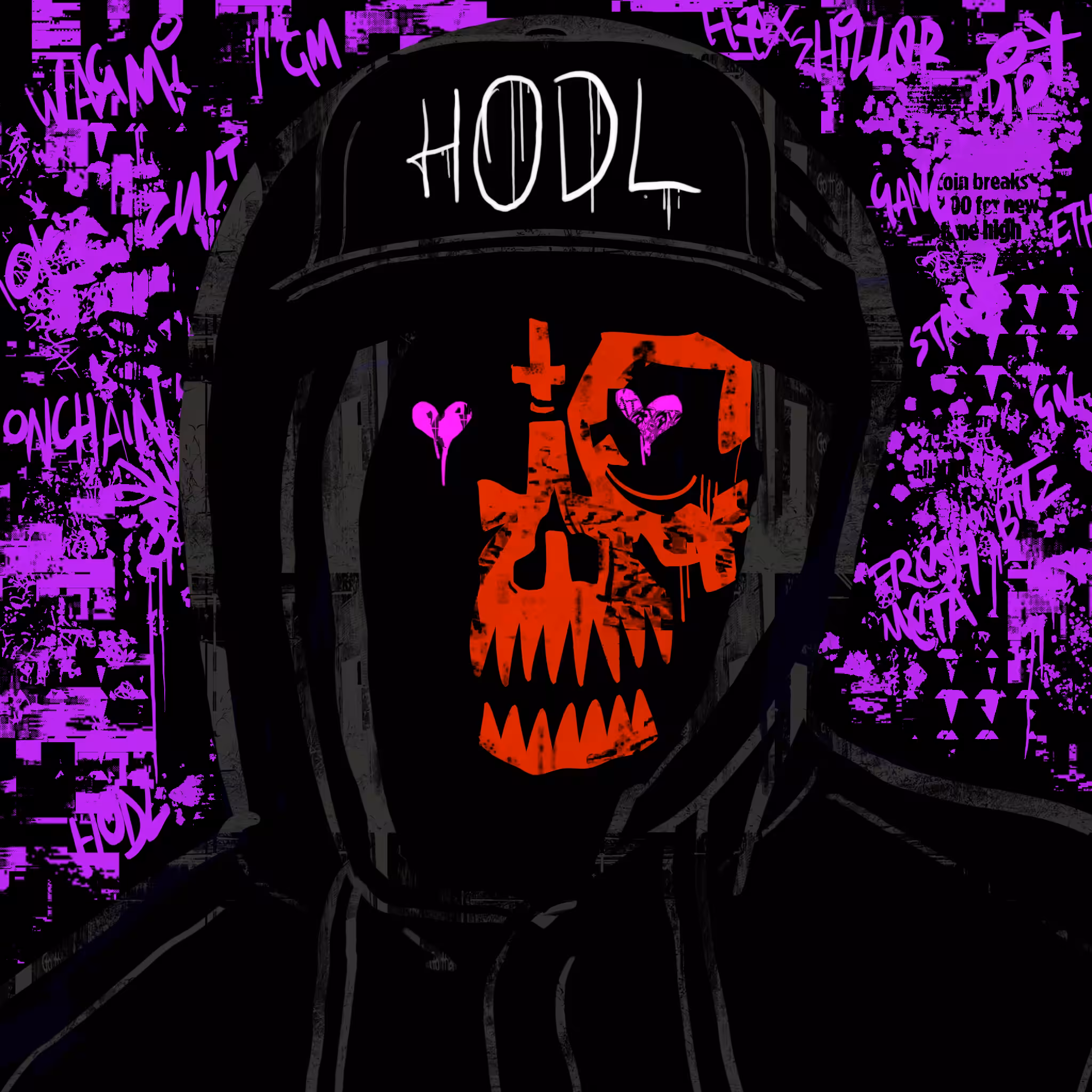 CRYPTO CULT MEMBER #0000