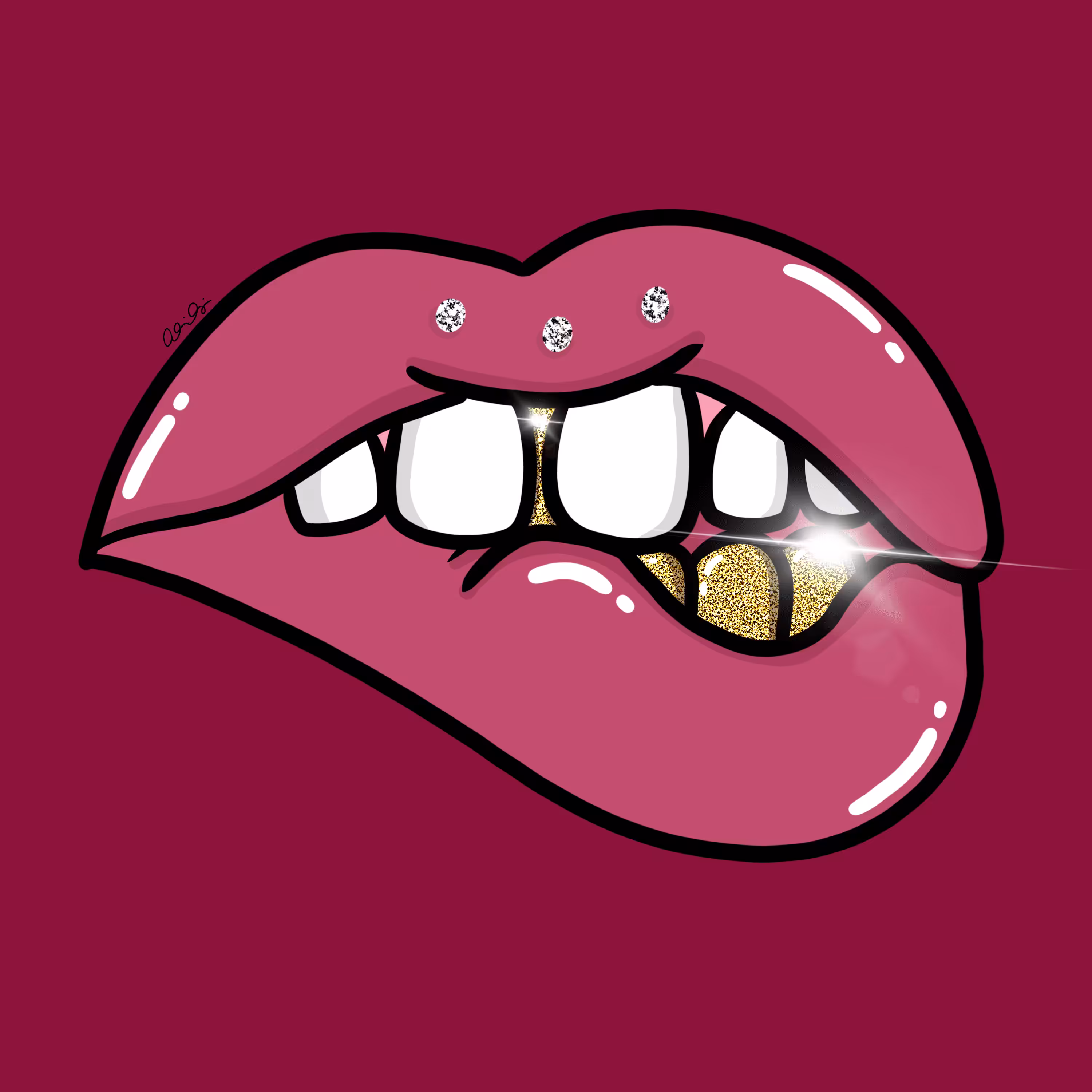 Diamond Mouth