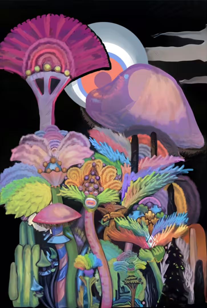 Psychedelic nature