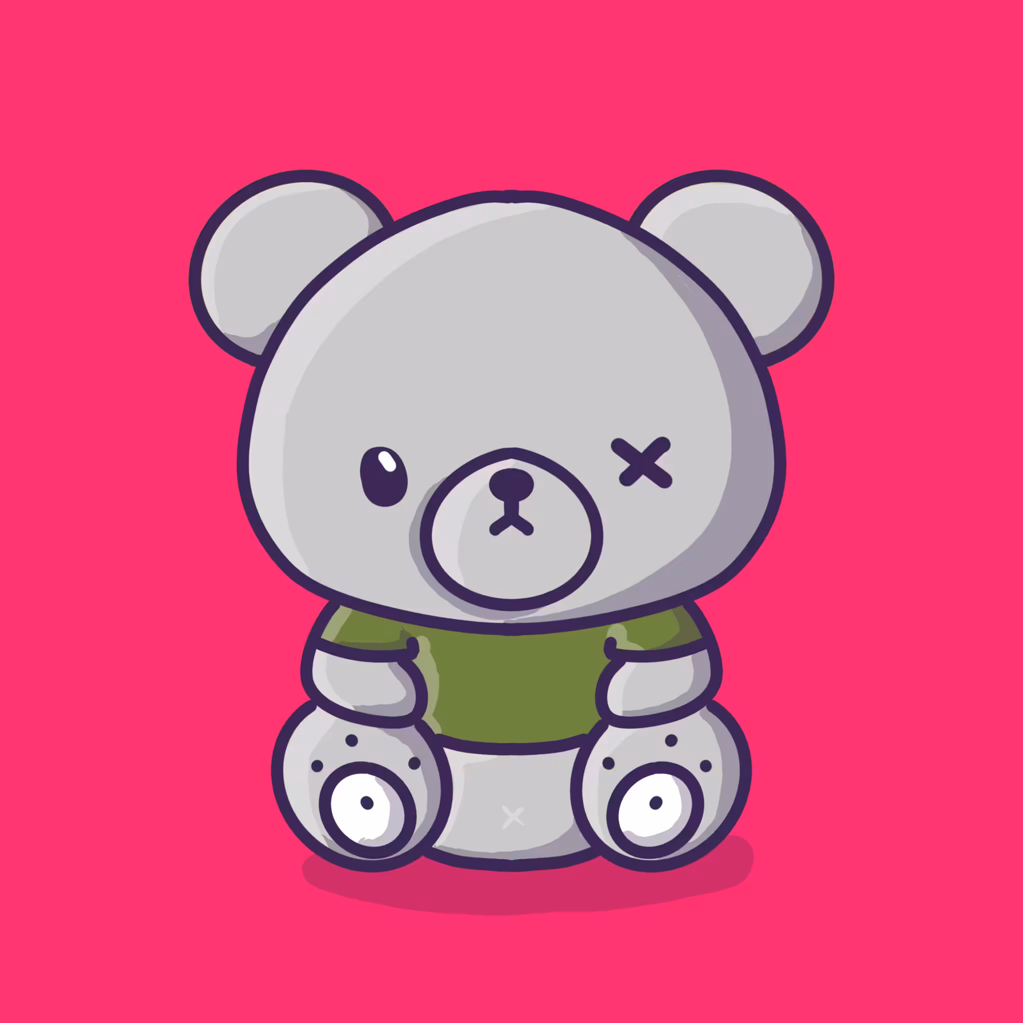 KILLA GUMMY BEARS #122