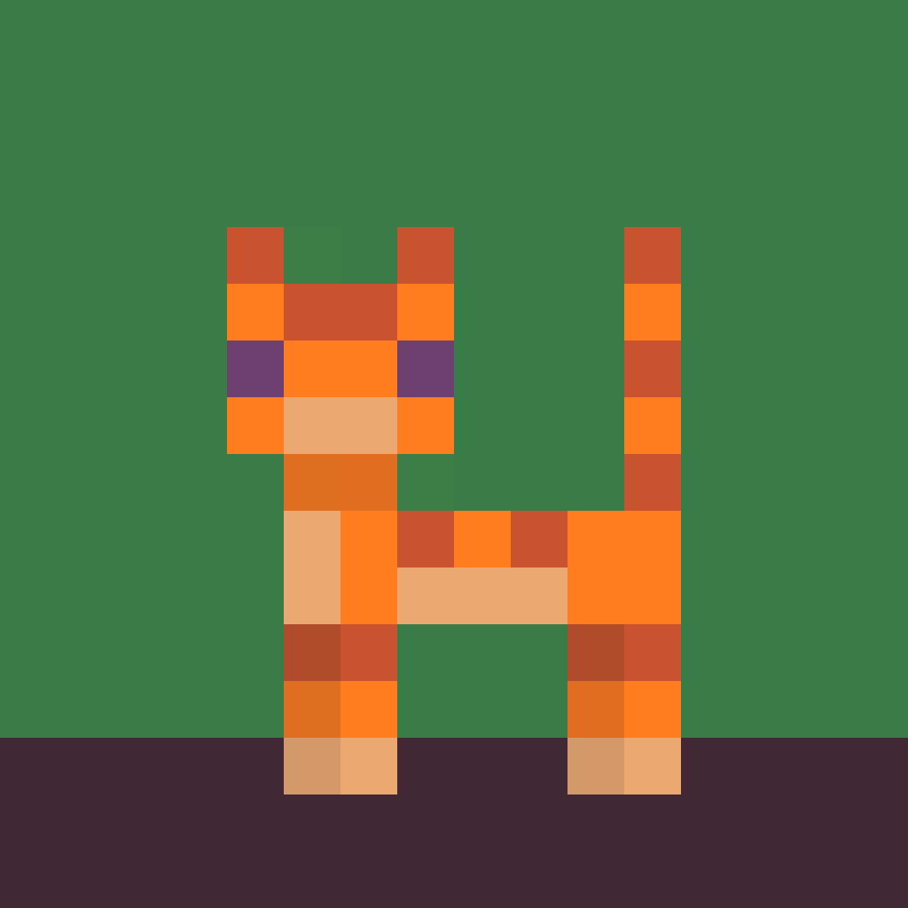 Tiny Cat 017