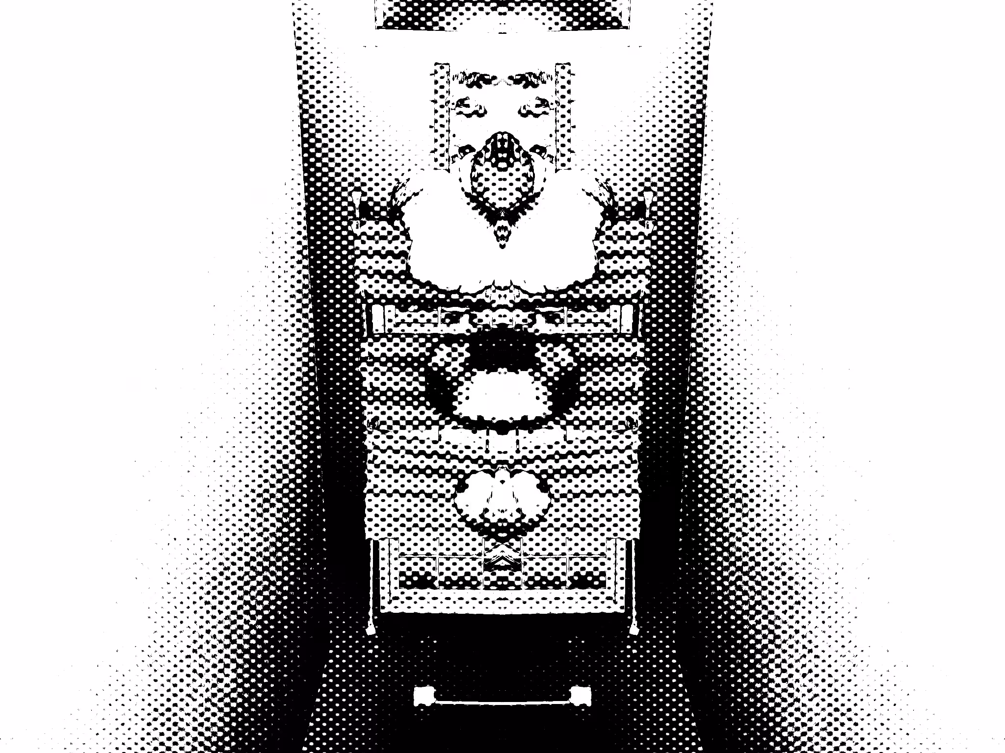 "Tormented Totem" by Richard F. Yates (Holy Fool)