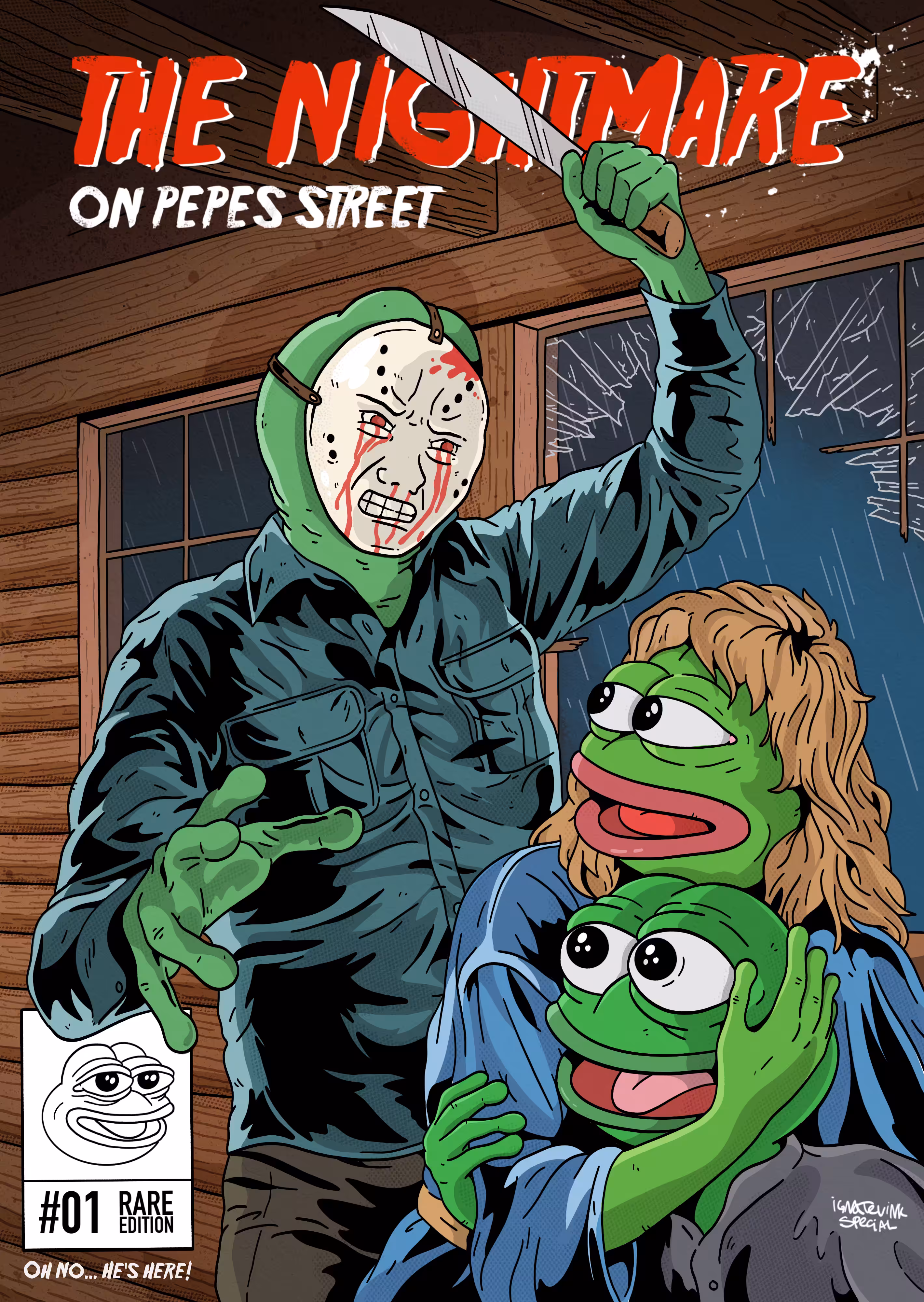The Nightmare On Pepes Street