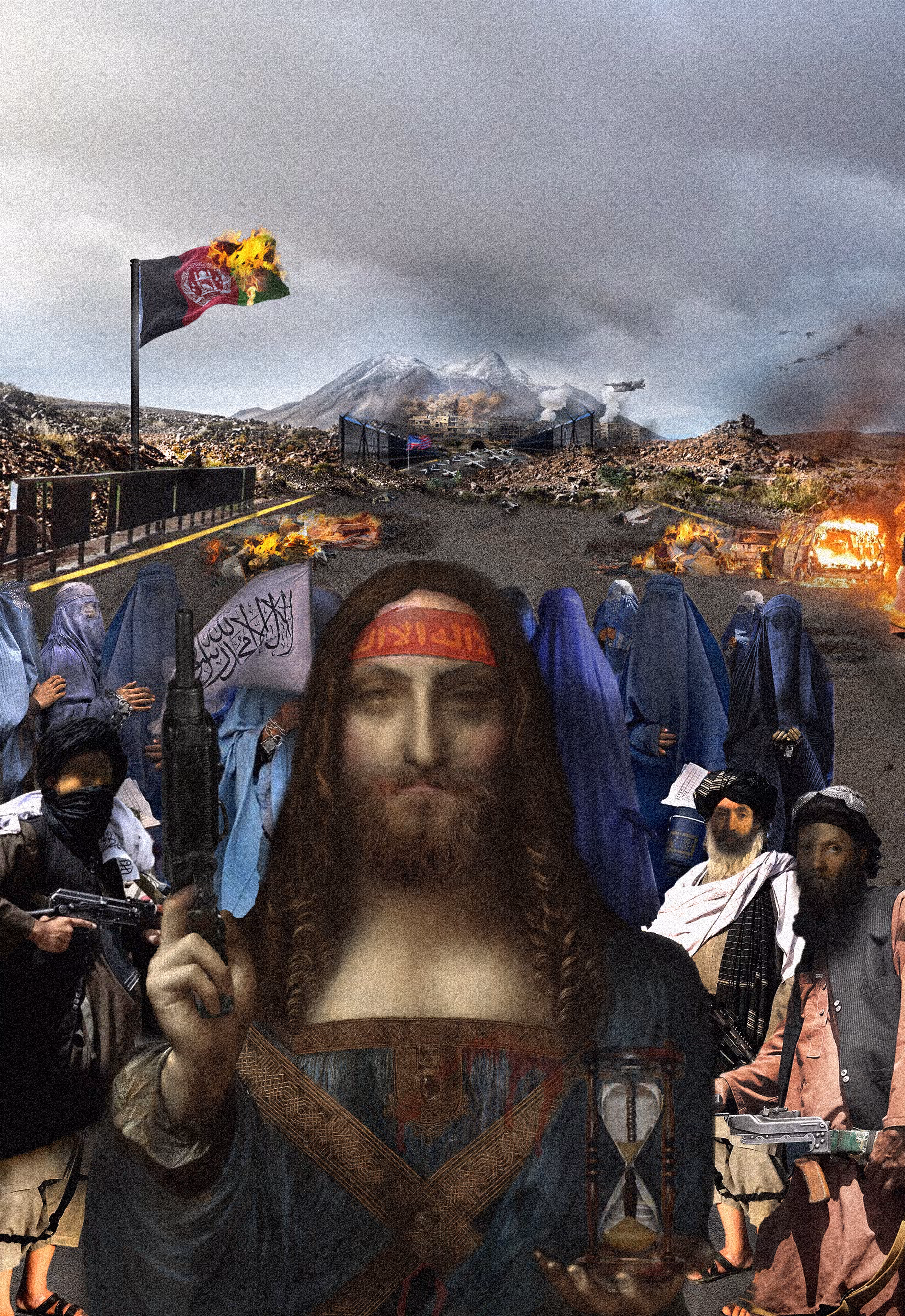 Salvator Mundi in Afghanistan
