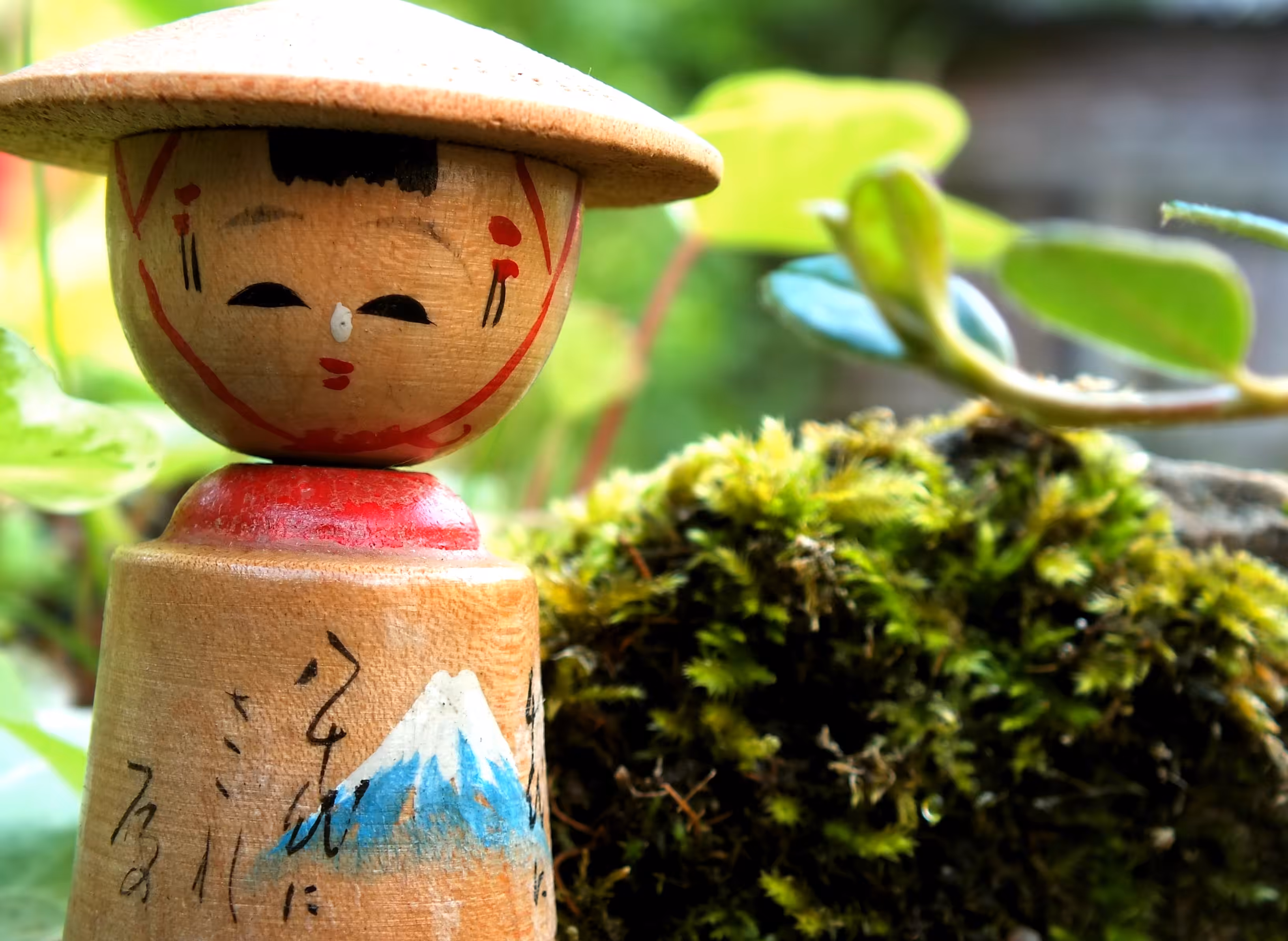 Kokeshi こけし, 小芥子