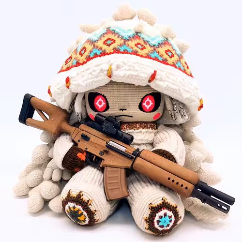 Knitkitmori #651