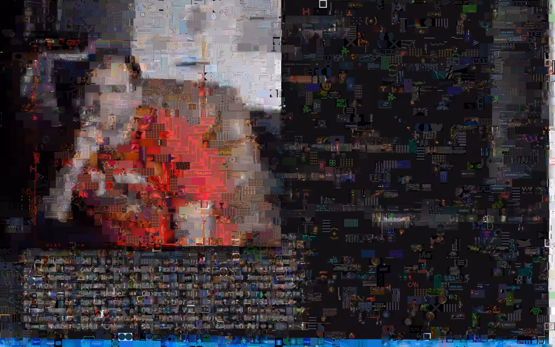 Self Surveillance Mosaic No. 2