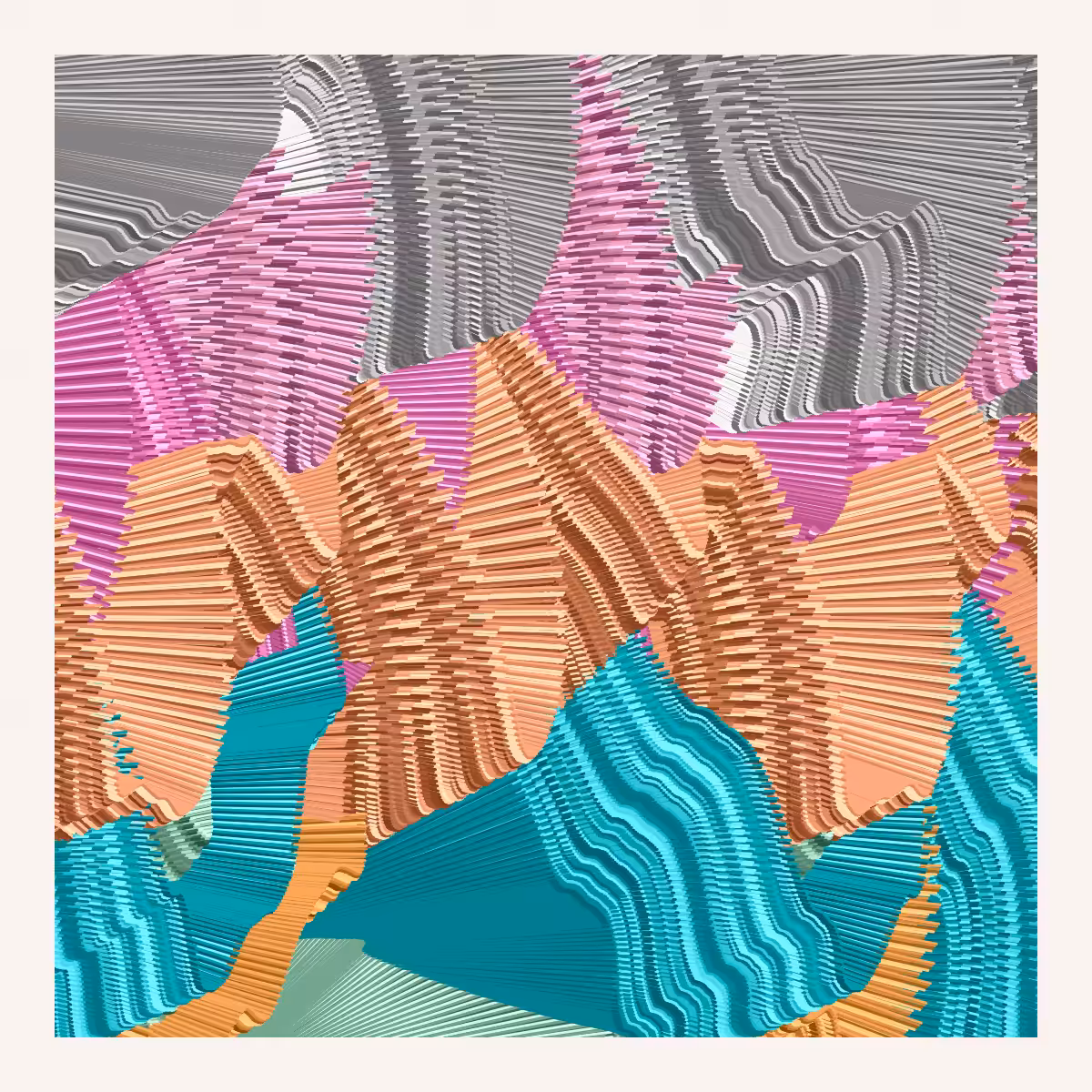 Colorama: Algorithmic Study #67