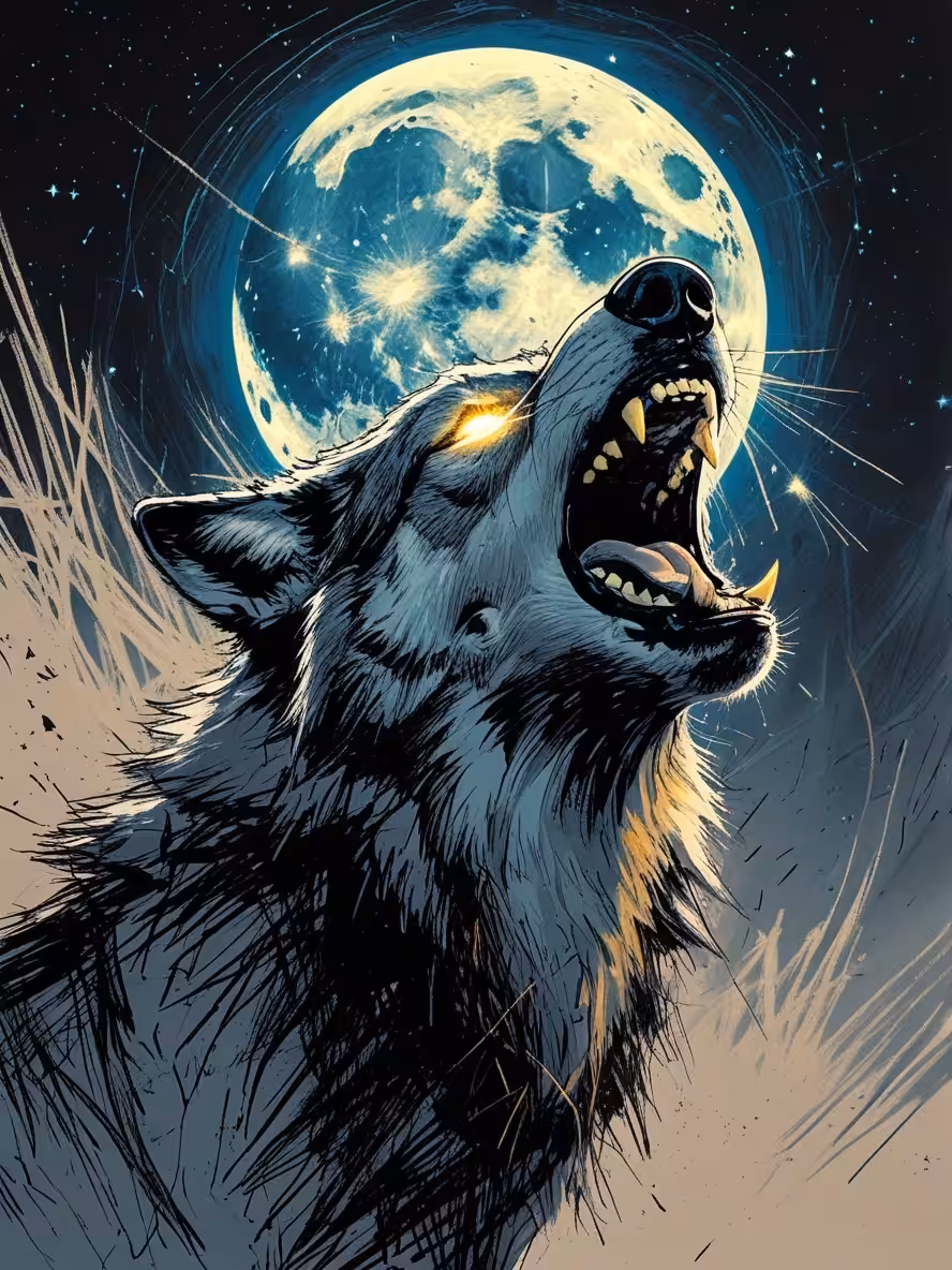 MY Riiddim club: Wolf in the moon 🌕 