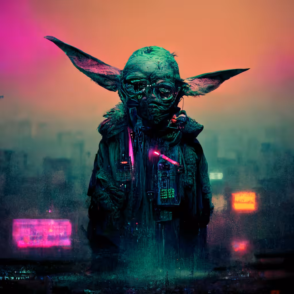 Punk Yoda