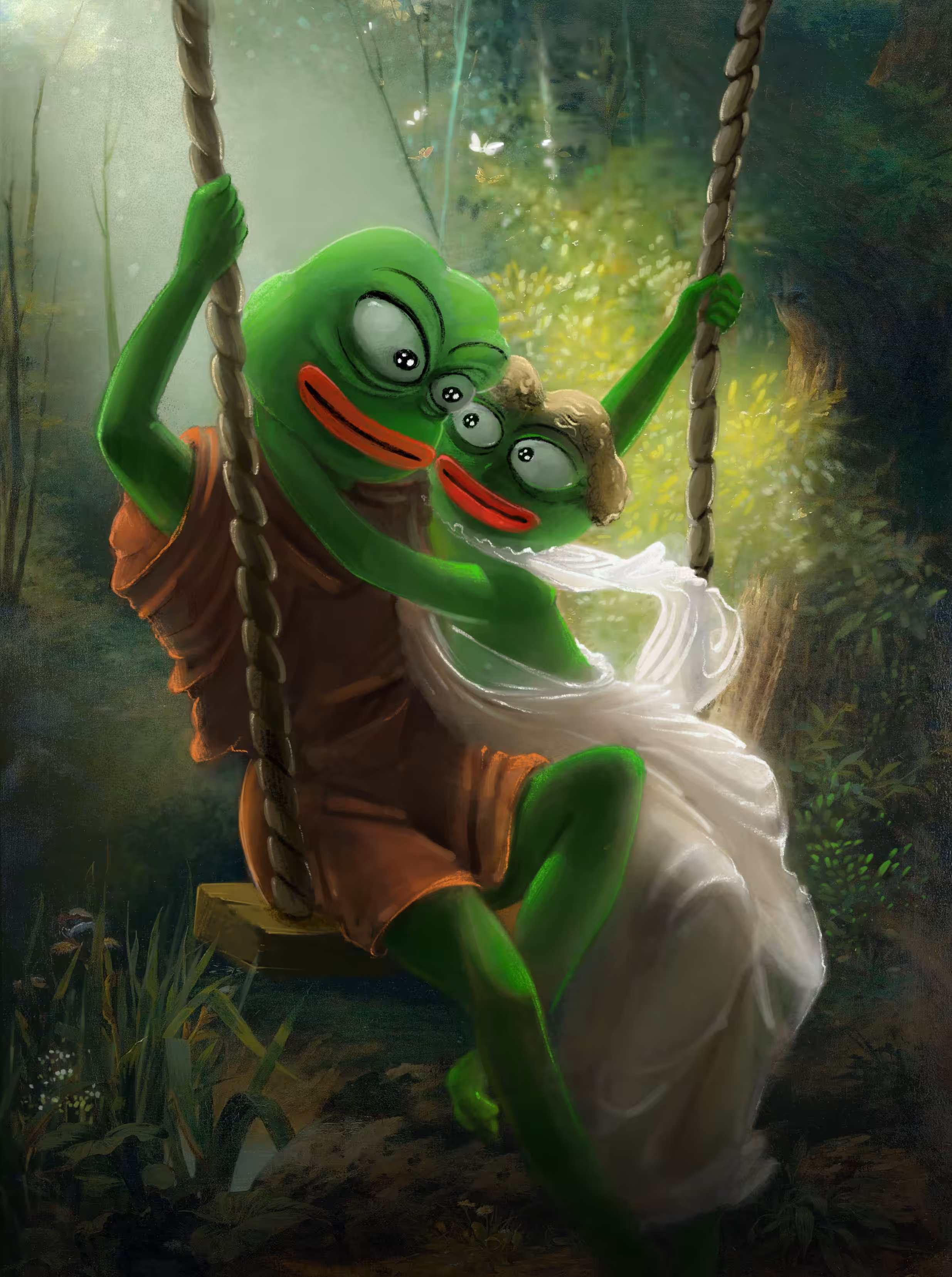 Pepe springtime