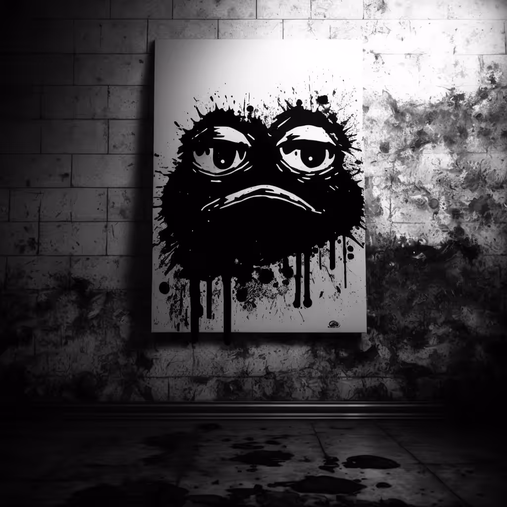 LiM23 #01 "Pepe On The Canvas"