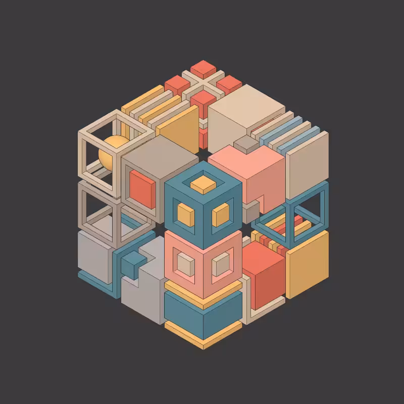 Chroma-Cube #250