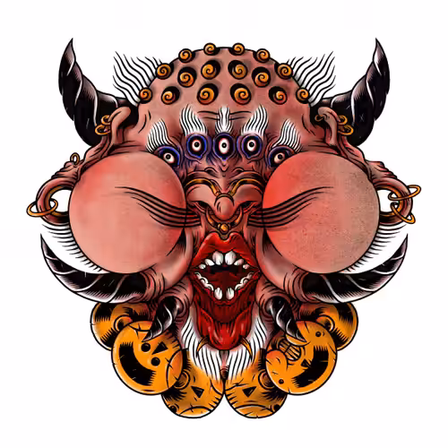 Dark Buddha