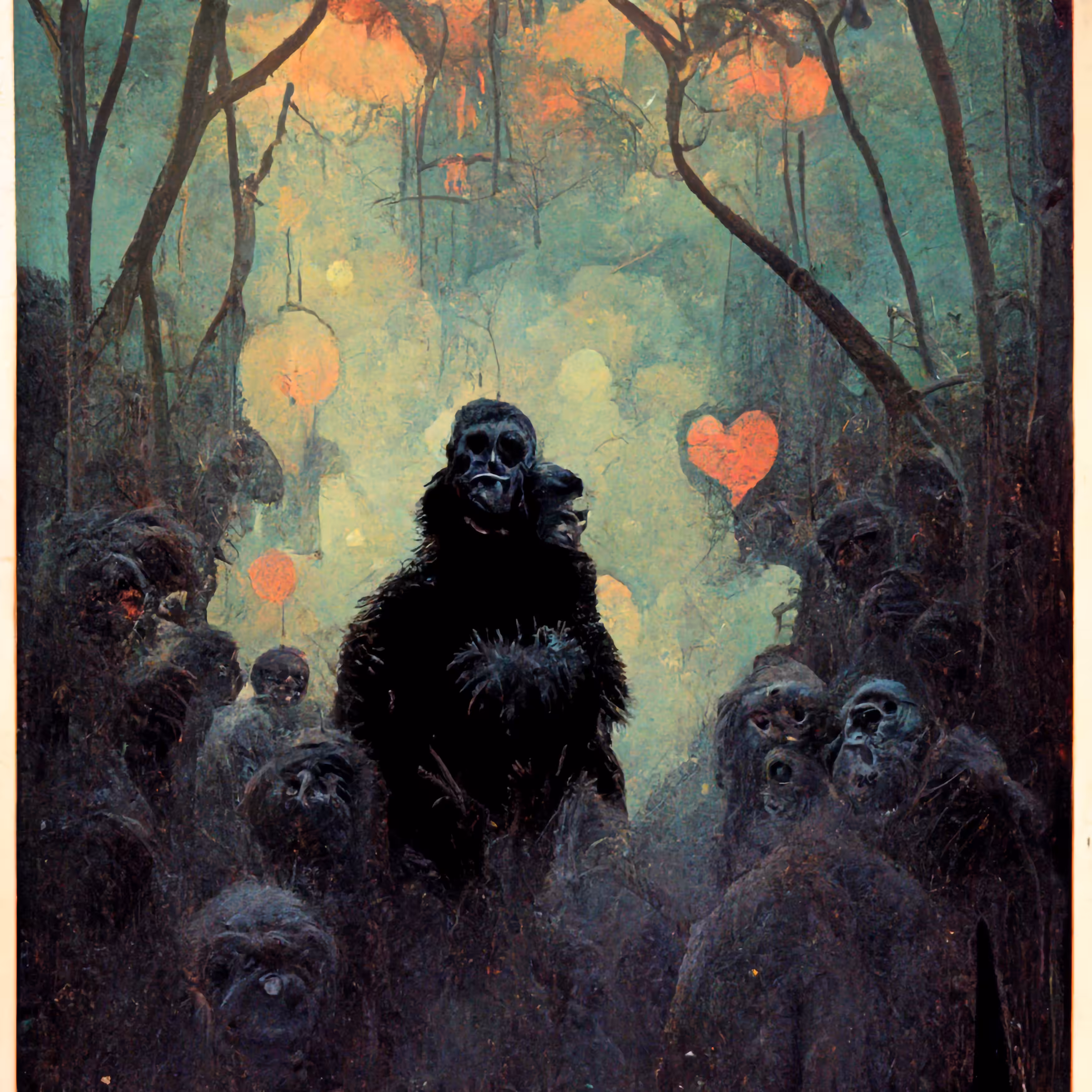 Ape Love: The Days After - 1