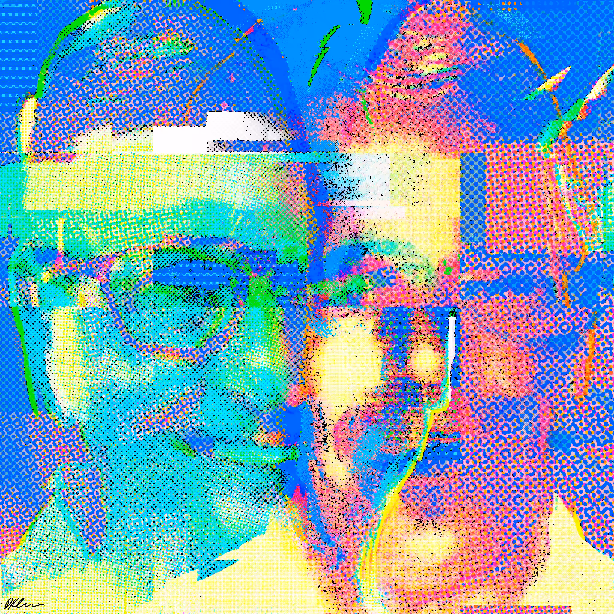 Overlapping Portraits of Epstein and Gates