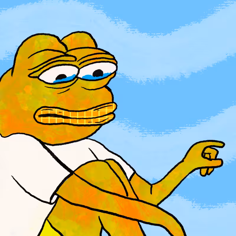 PEPE TEZOS CLUB #14