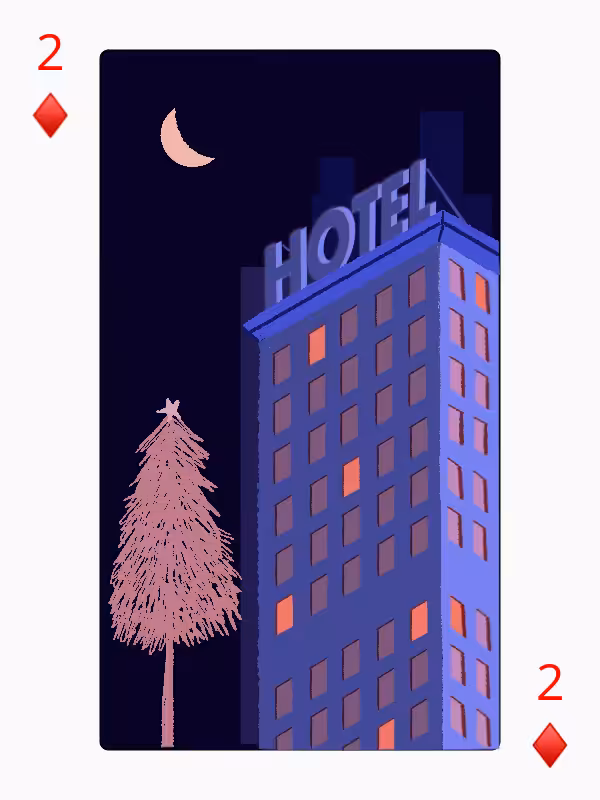 Poker -- Strolling in the Night #28