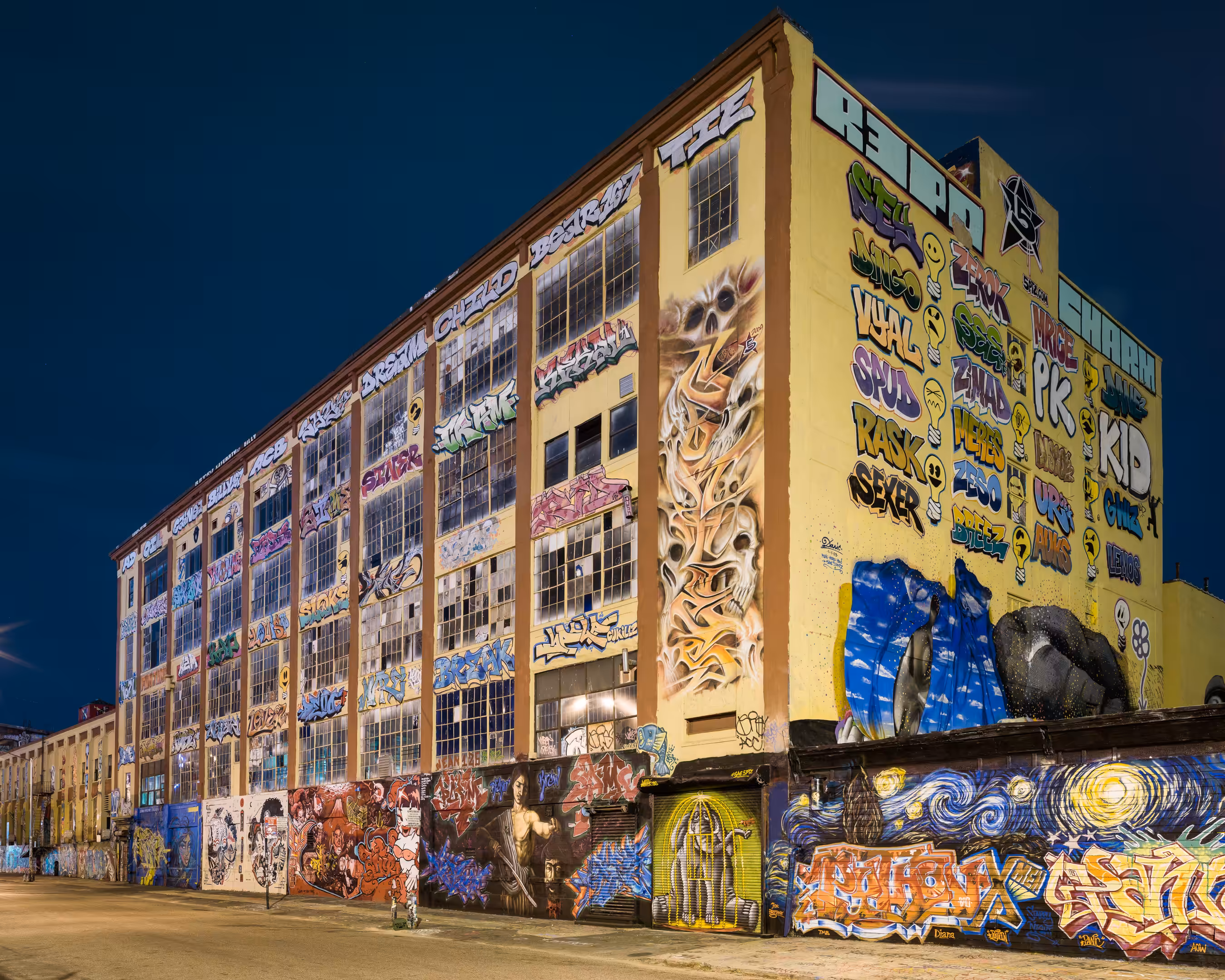 5Pointz, Long Island City, New York