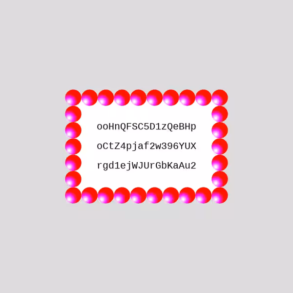 Frame of the operation hash #54